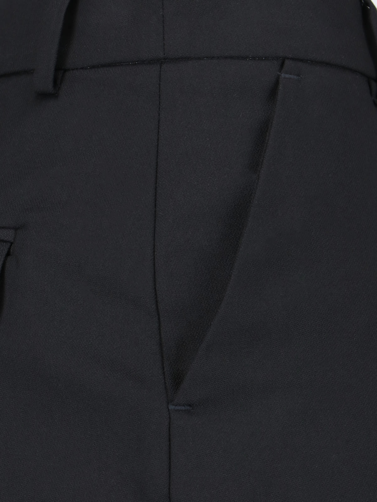Shop The Garment Pluto Midi Skirt In Black
