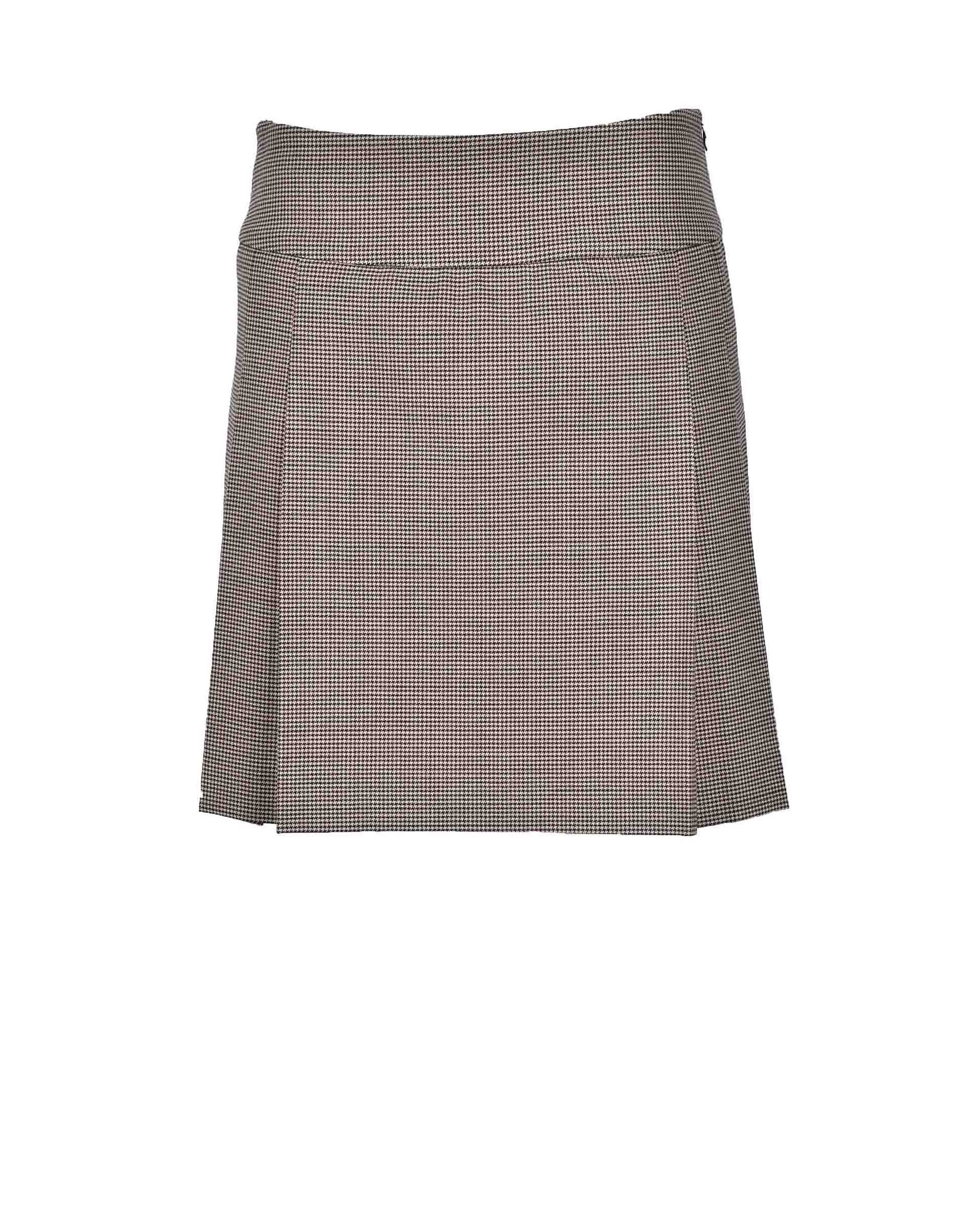 Moschino Womens Brown / Beige Skirt