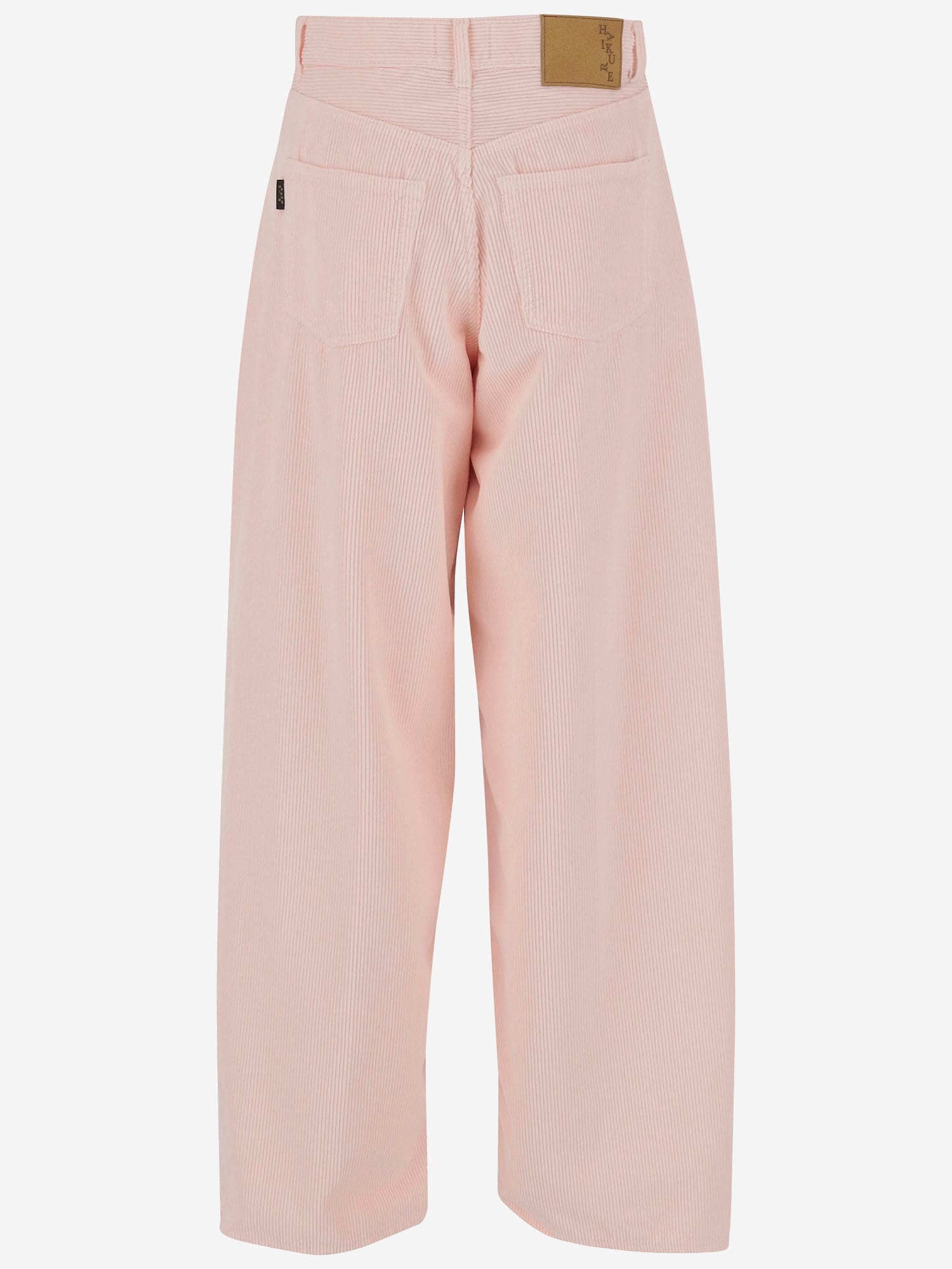 Haikure Cotton Pants In Pink