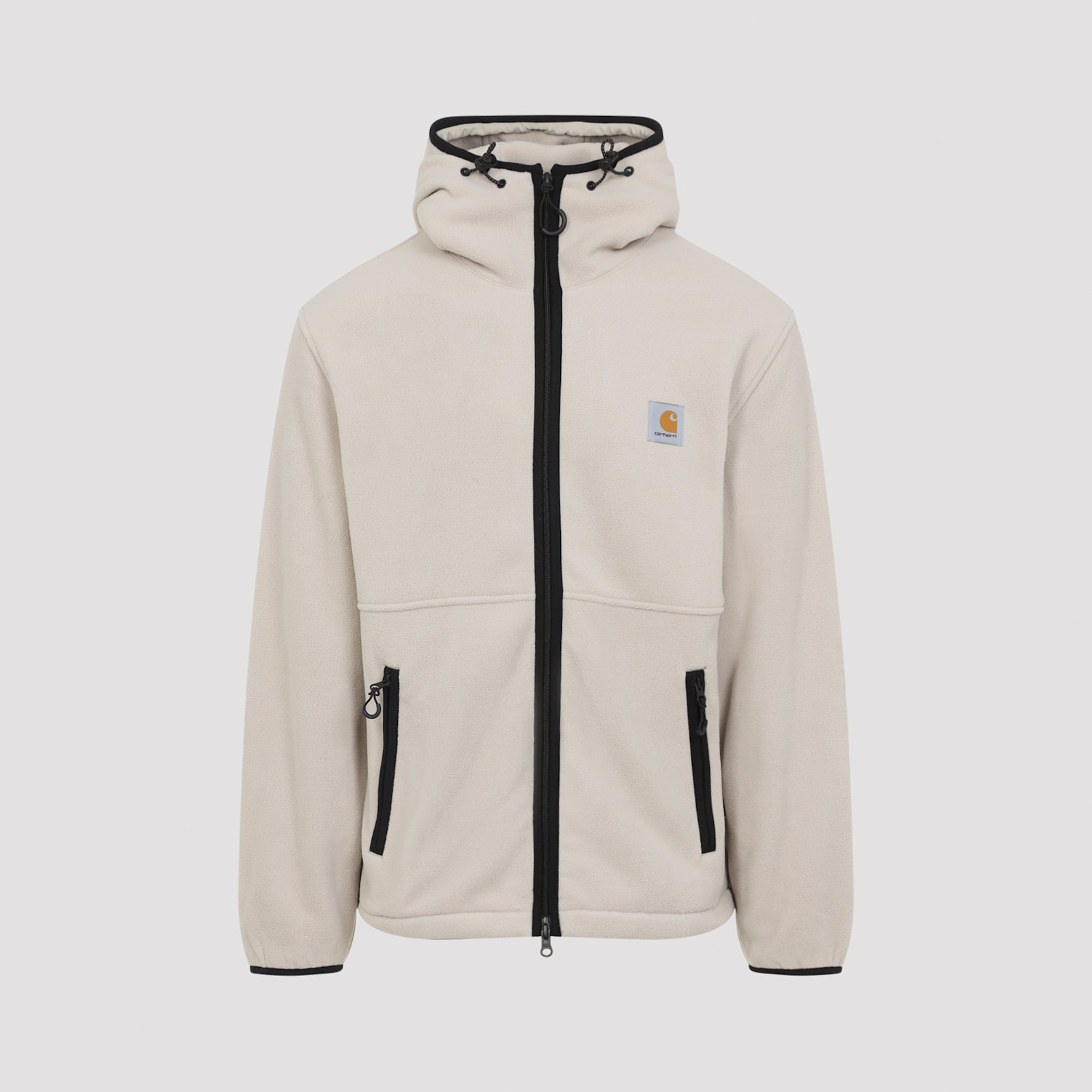 Carhartt Versatile Hooded Liner Featuring Side Pockets In Neutral