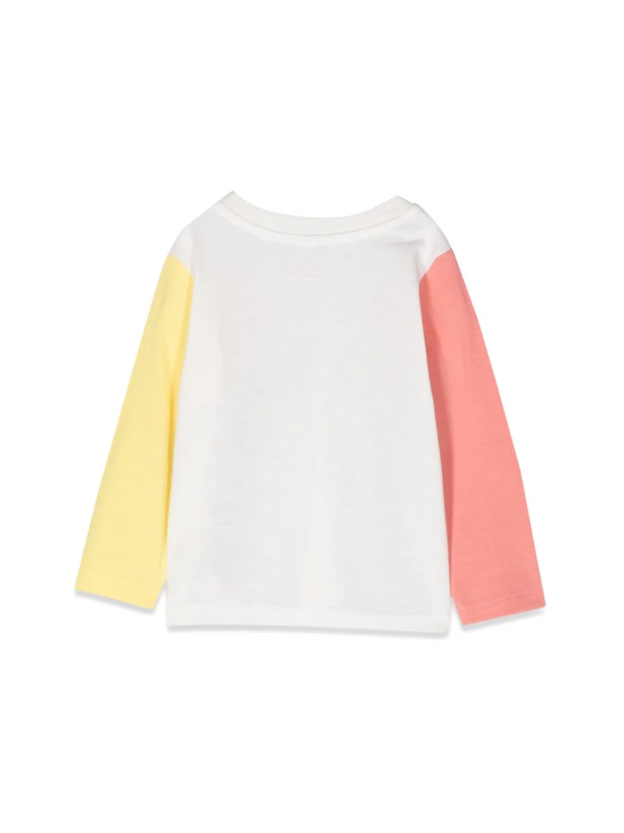 Shop Stella Mccartney T-shirt ml Unicorns In Multicolour