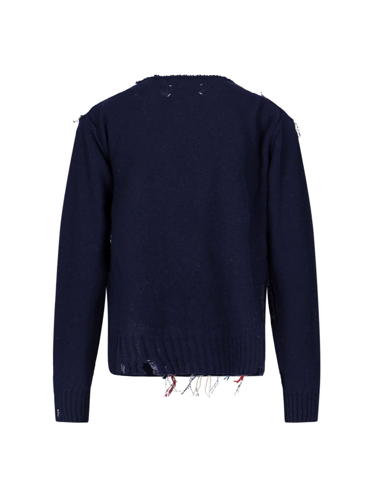 【送料&関税込】Maison Margiela Fringed Detail Sweater Maison Margiela Fringed Detail Sweater | Smart Closet