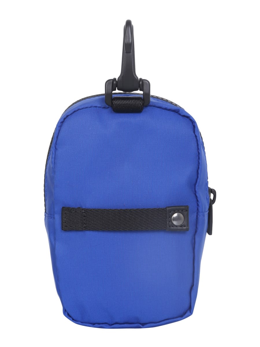 Alexander Mcqueen Mini Case In Blue
