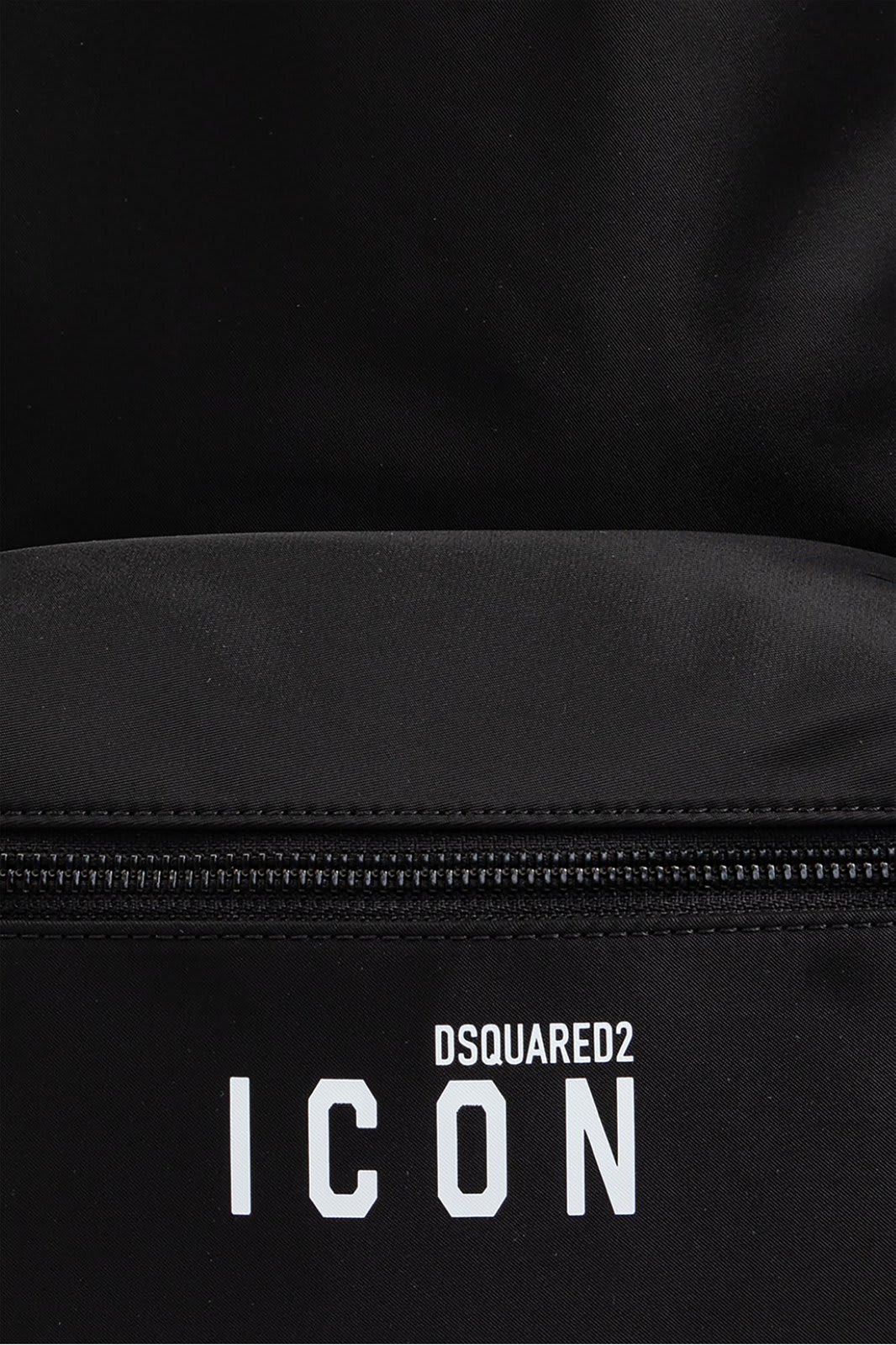 Shop Dsquared2 Icon Backpack In Black