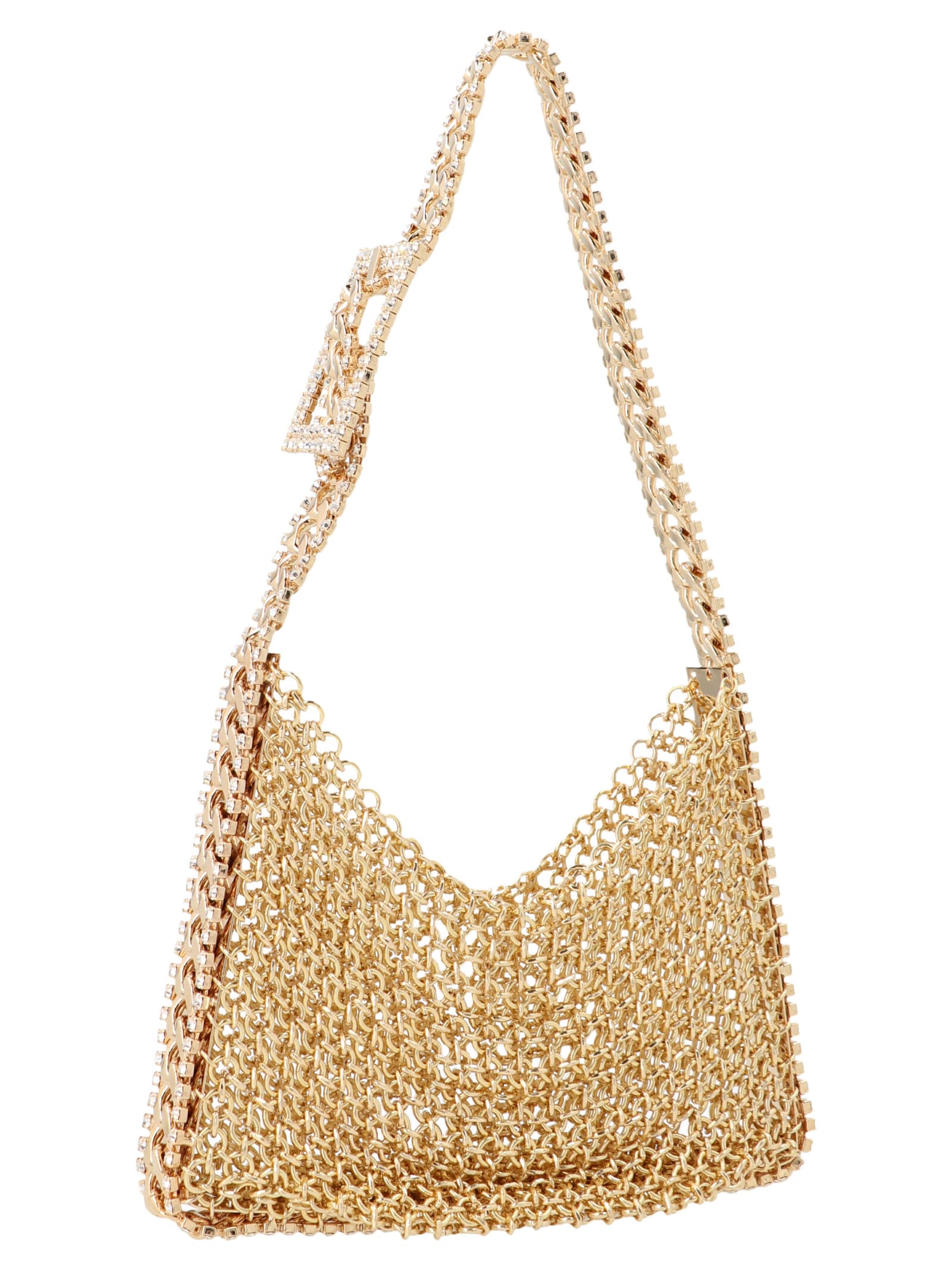 Silvia Gnecchi Elettra Bag In Gold | ModeSens