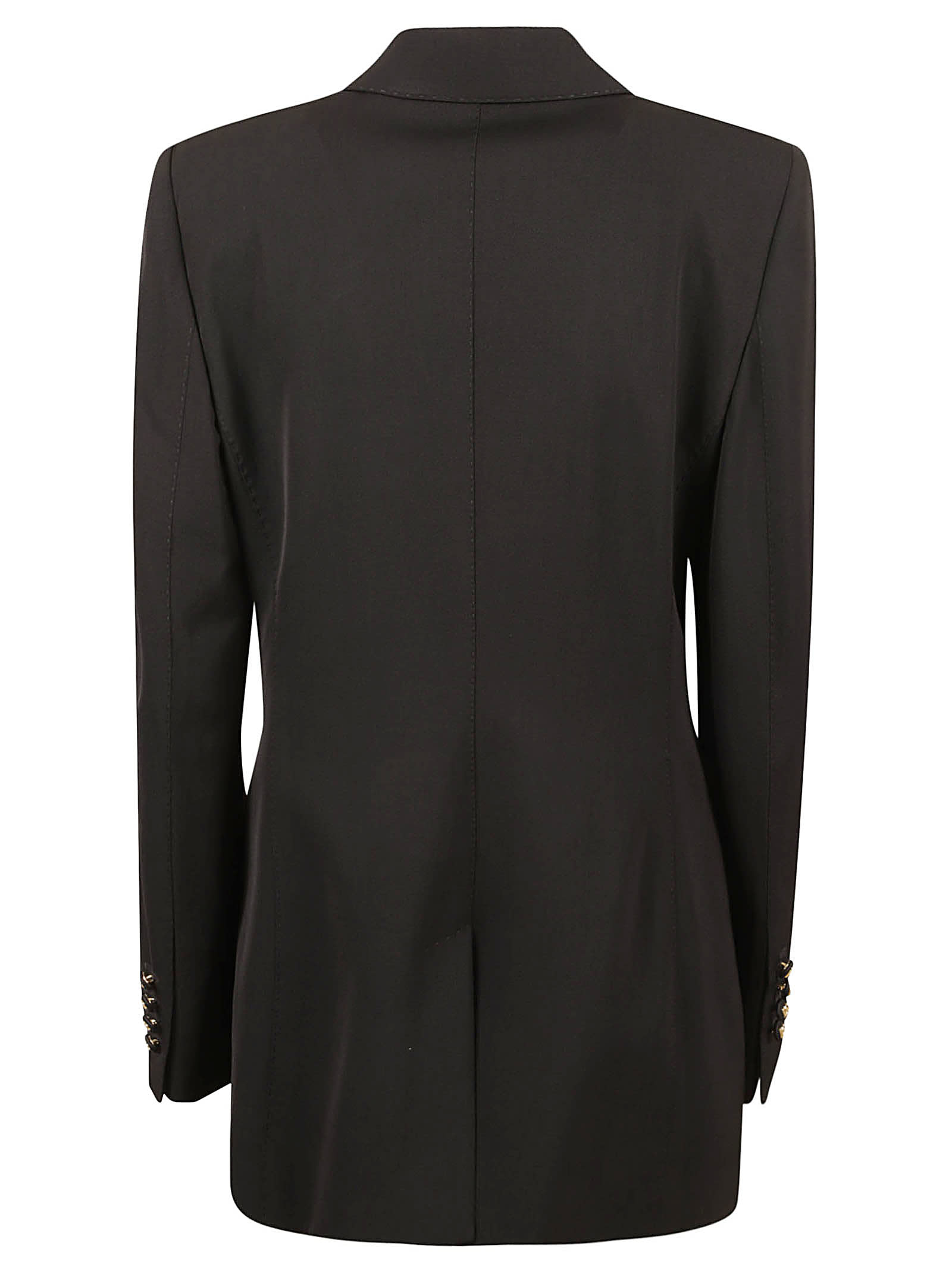 Shop Dolce & Gabbana Turlington Blazer In Black