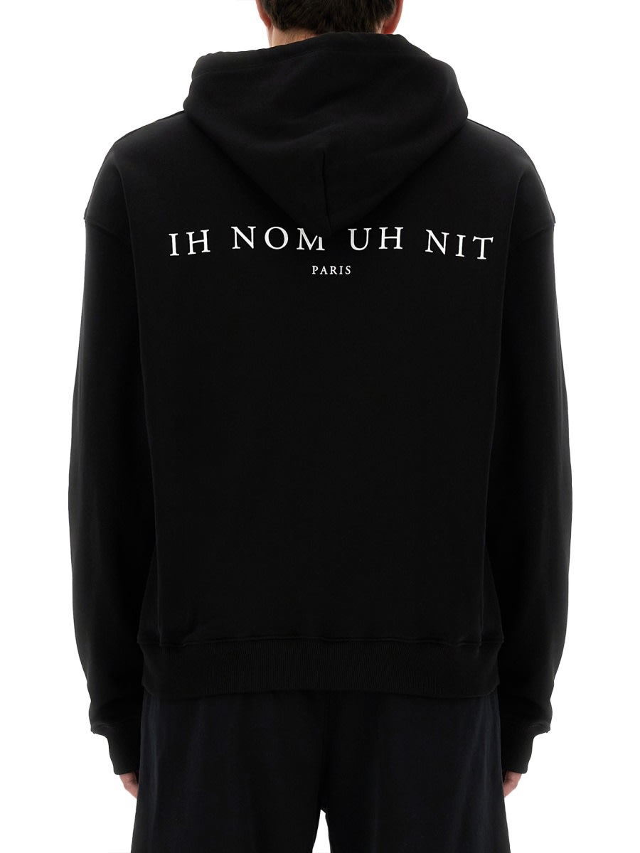 Shop Ih Nom Uh Nit Sweatshirt With Future Mask In Black