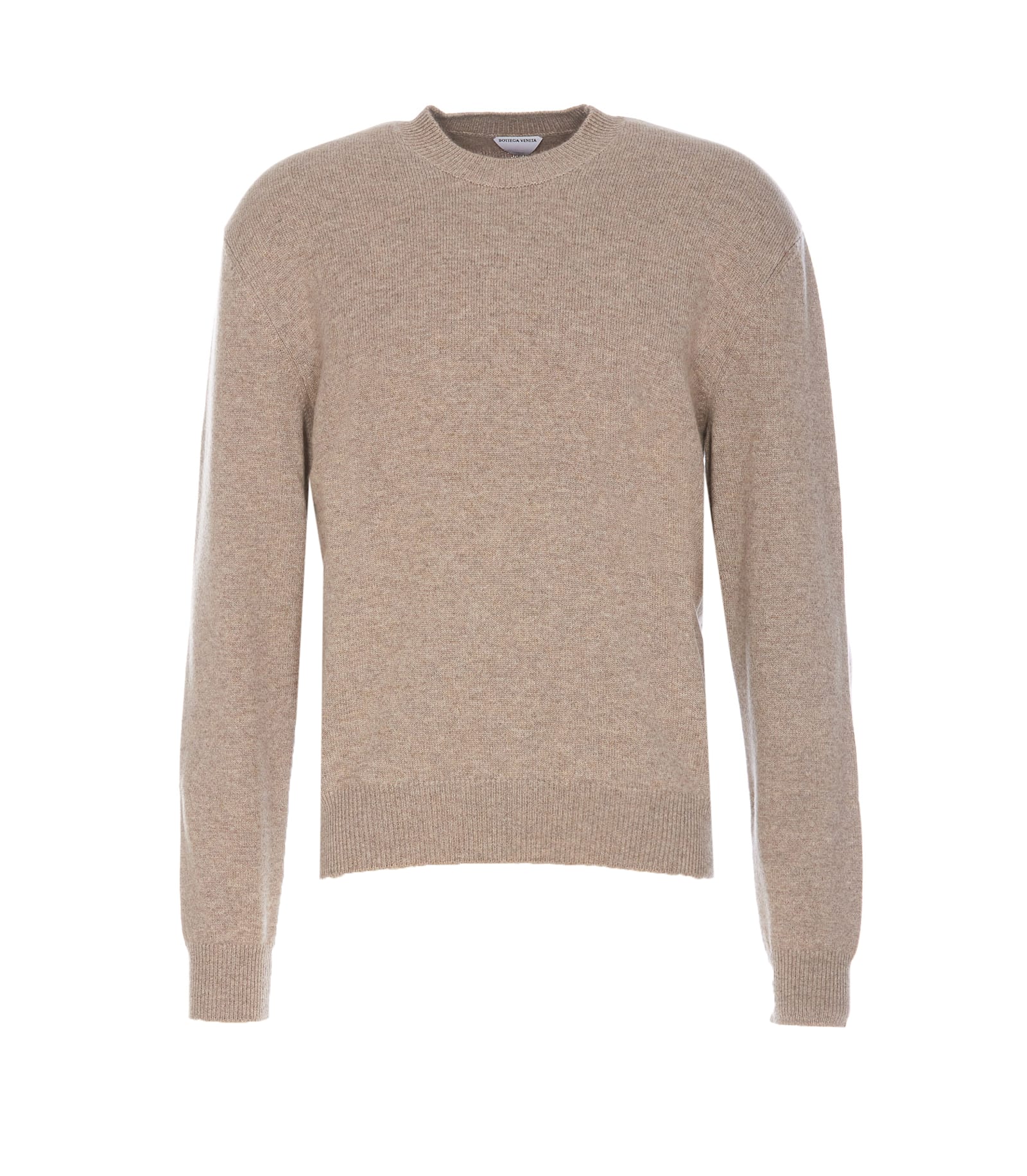 Shop Bottega Veneta Cashmere Sweater In Beige