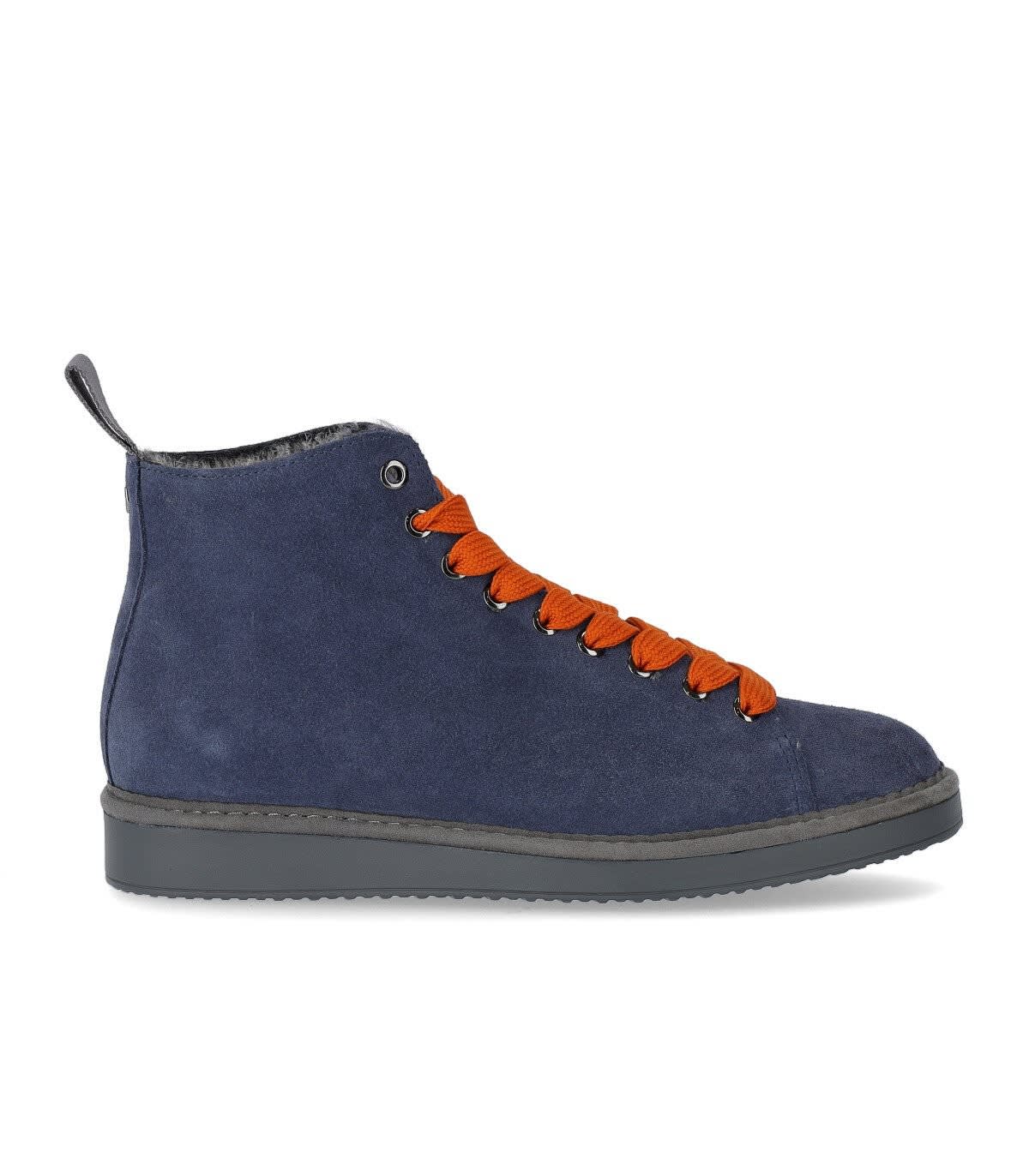 Panchic Blue Orange Boot
