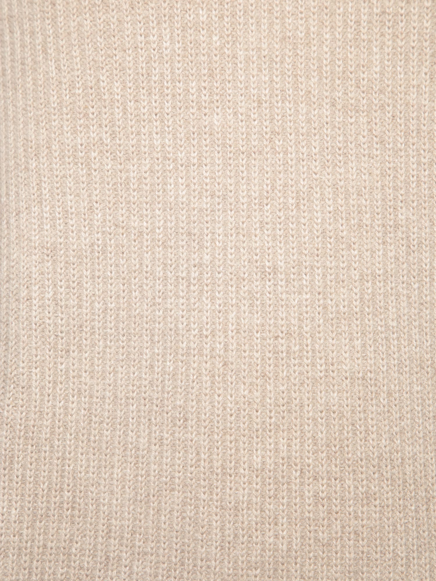 Shop Zegna Beige Cashmere Sweater