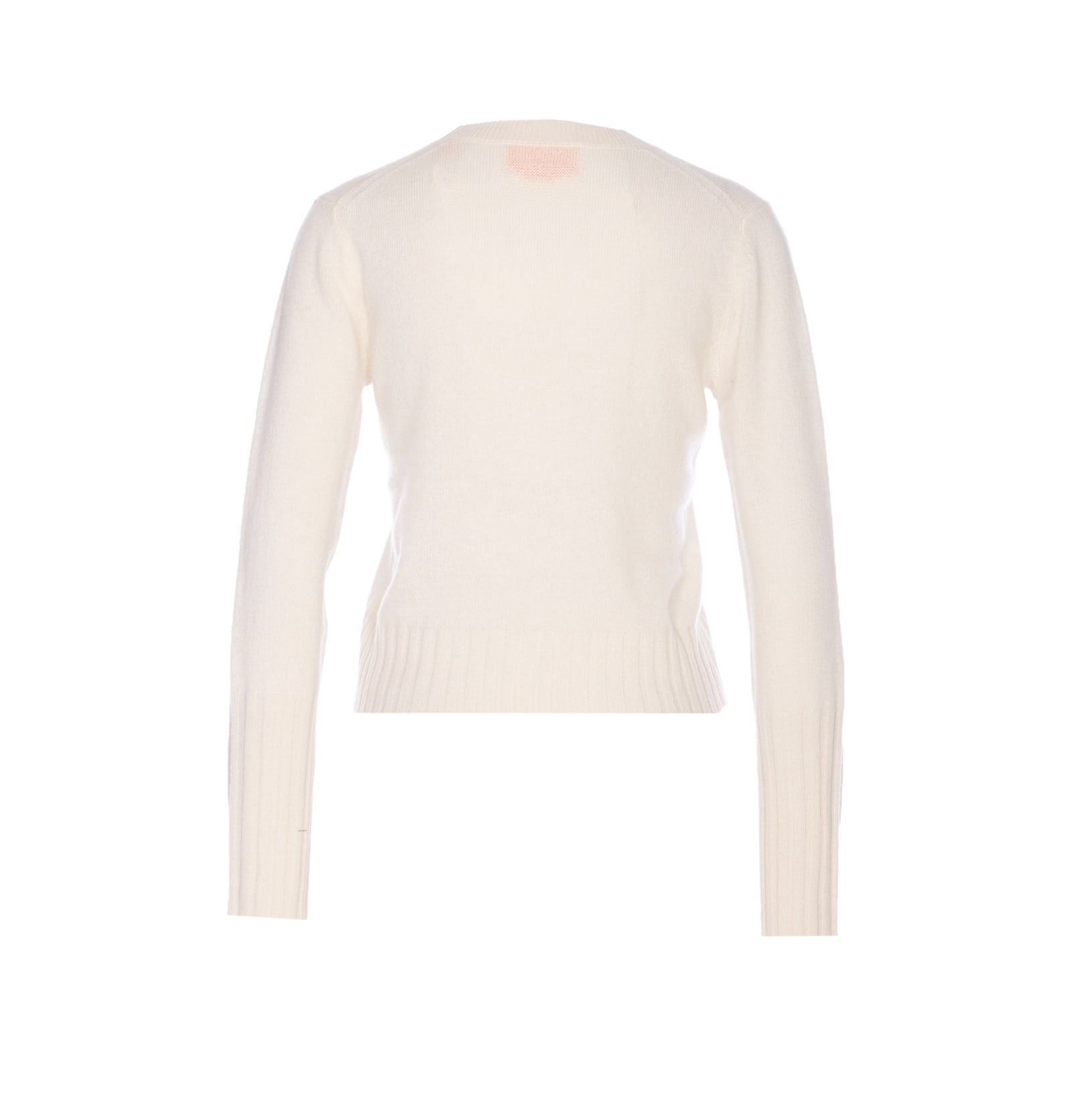 Guest In Residence Sweater In White
