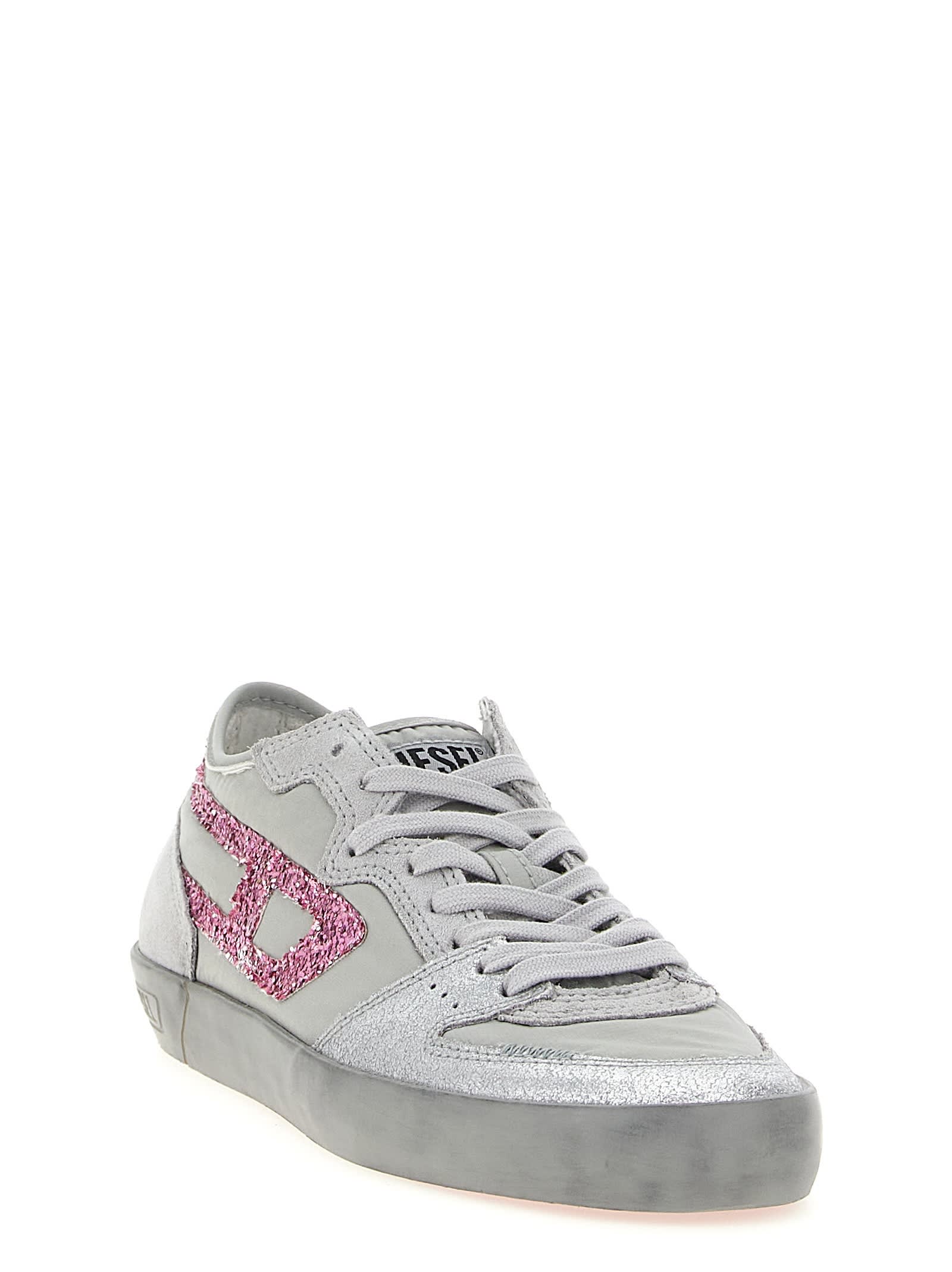 Diesel S-leroji D-1 Low Sneakers In Multi
