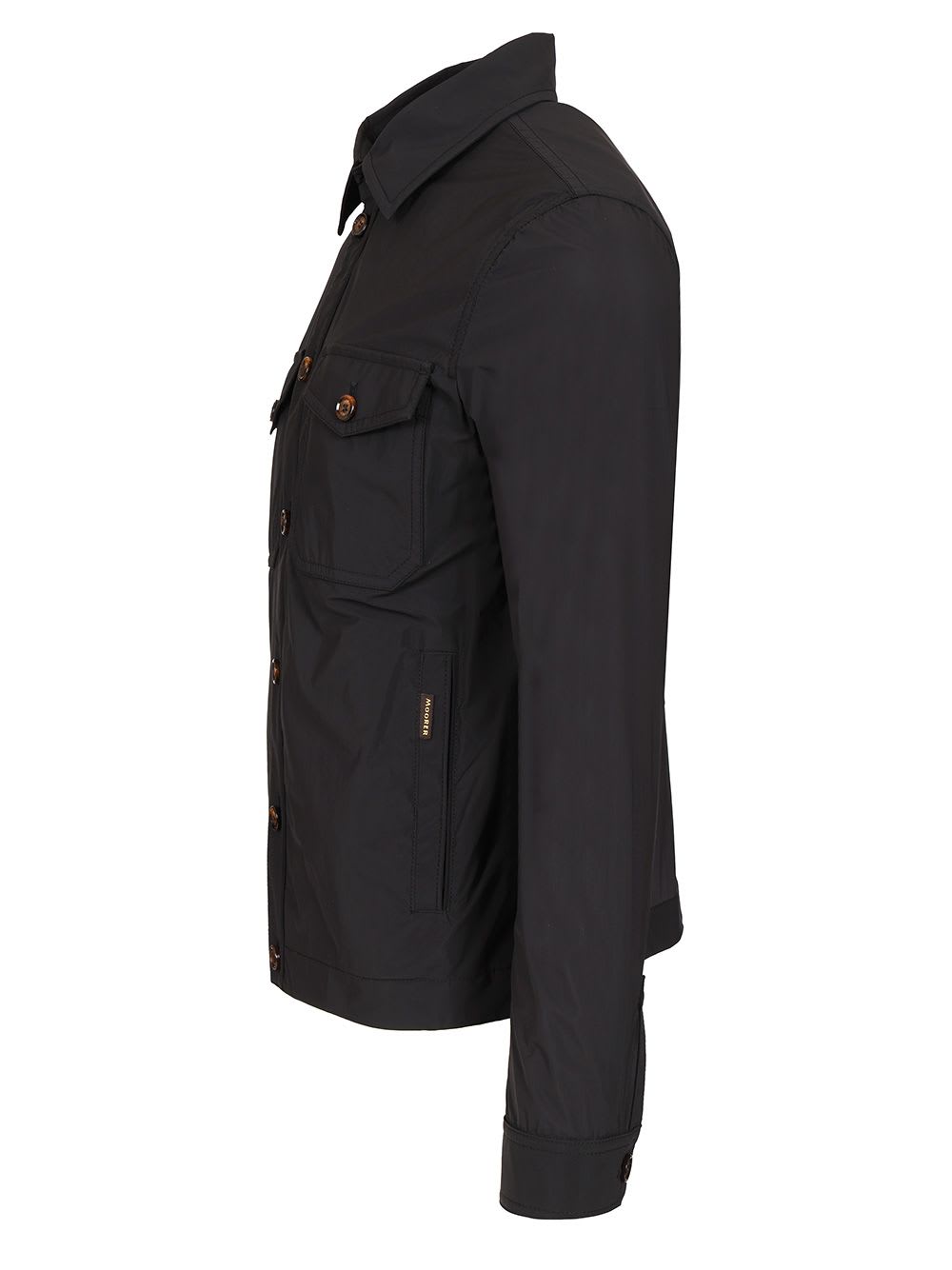 Moorer "ade-ac" Jacket In Blue