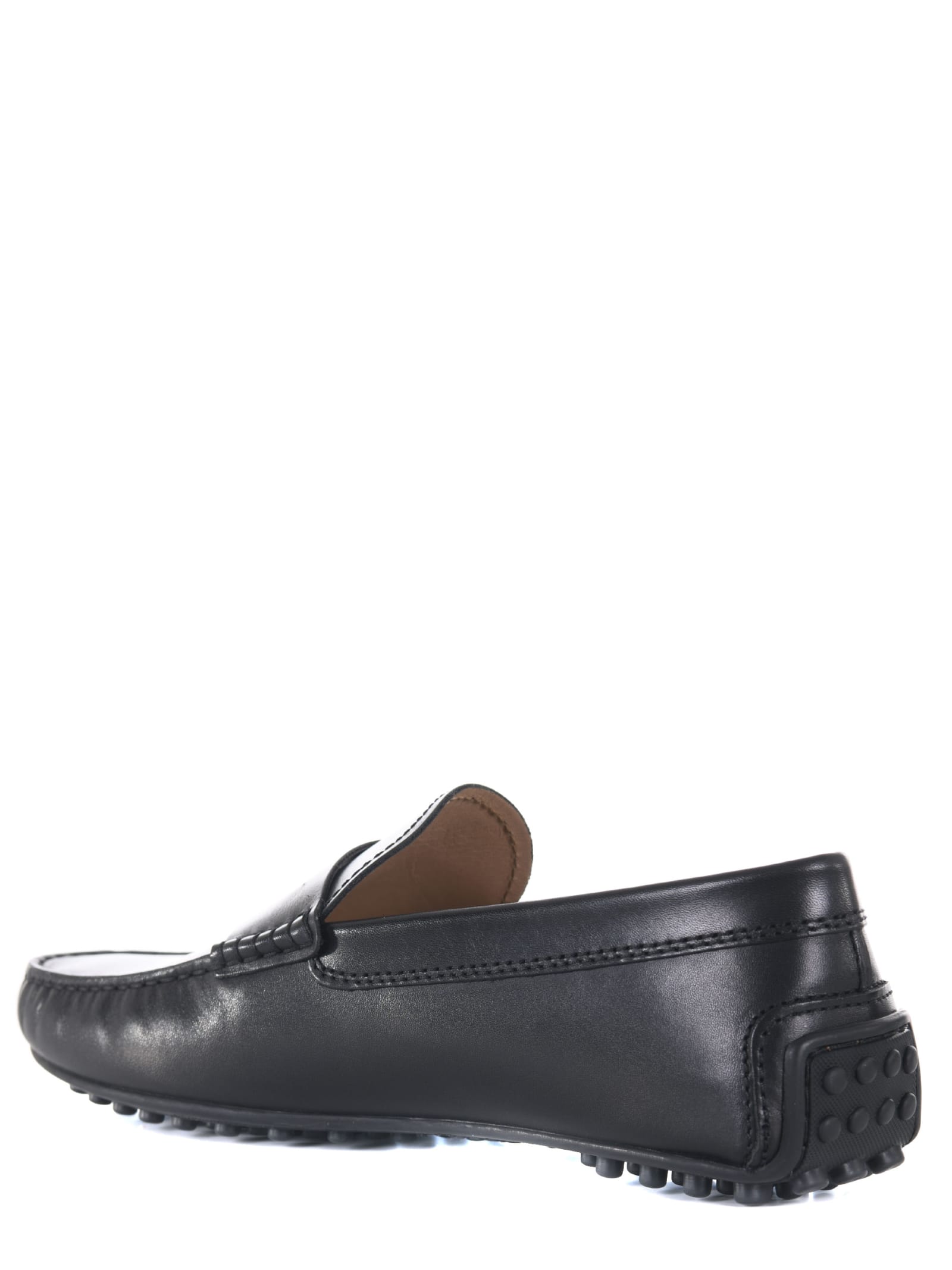 Shop Tod's Tods Loafer In Nero