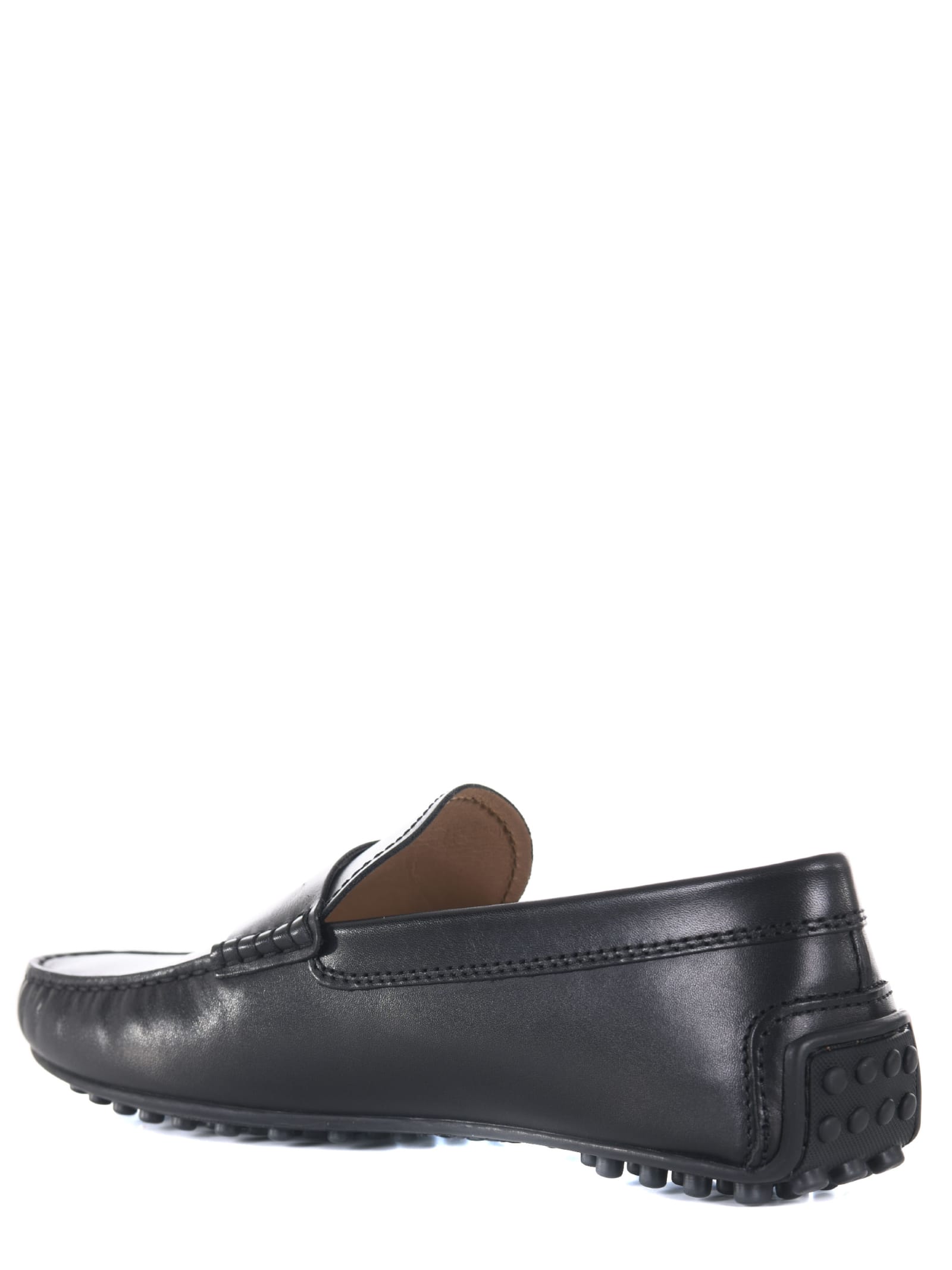 Shop Tod's Tods Loafer In Black