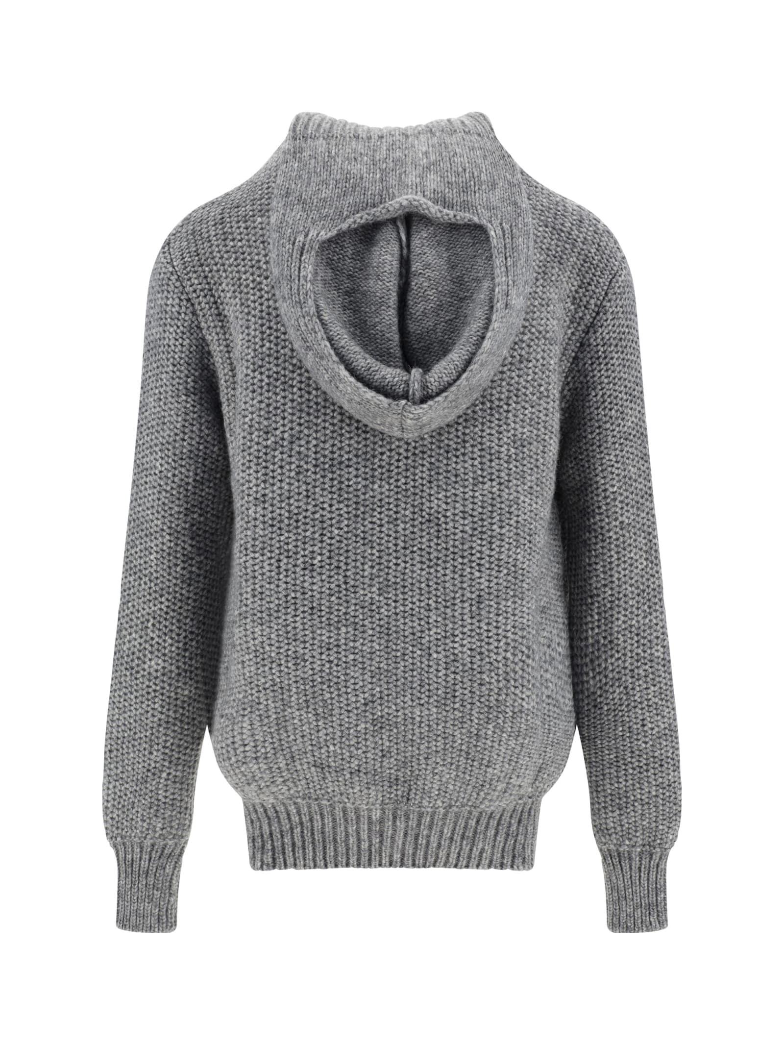 Shop Never Enough Sweater In Middle Grey