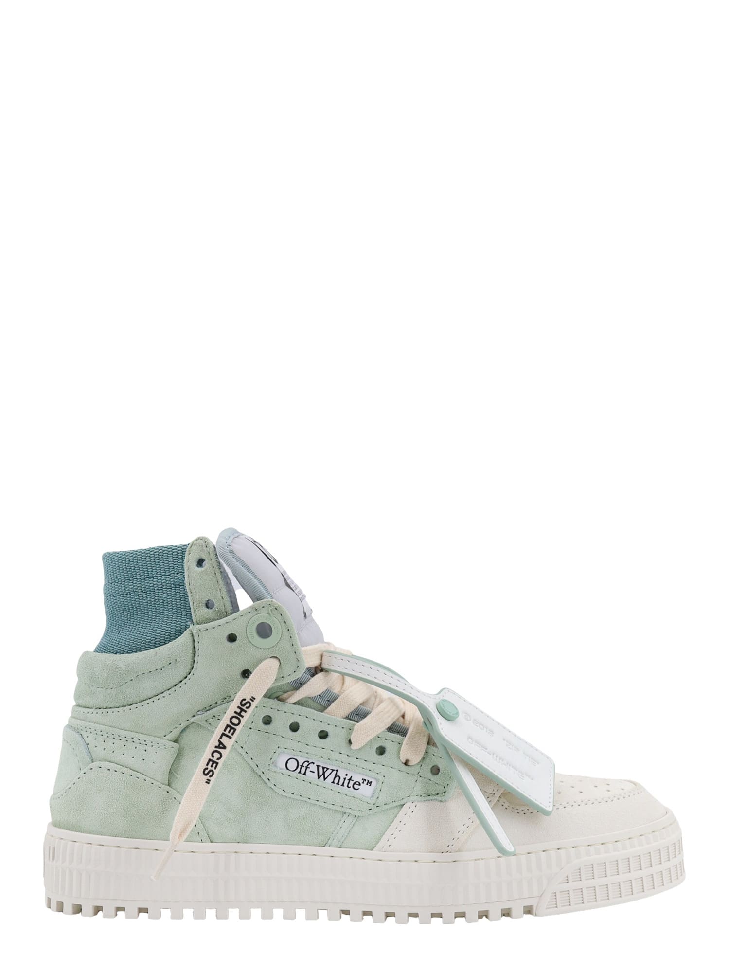 Shop Off-white 30 Off Court Sneakers In Blue