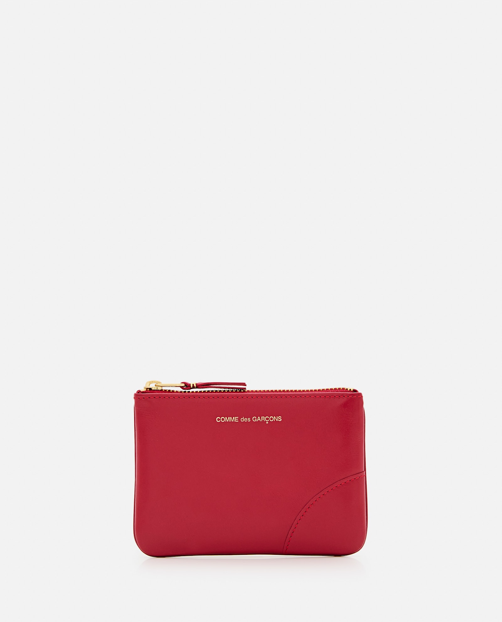 Comme Des Garçons Play Classic Leather Line Wallet