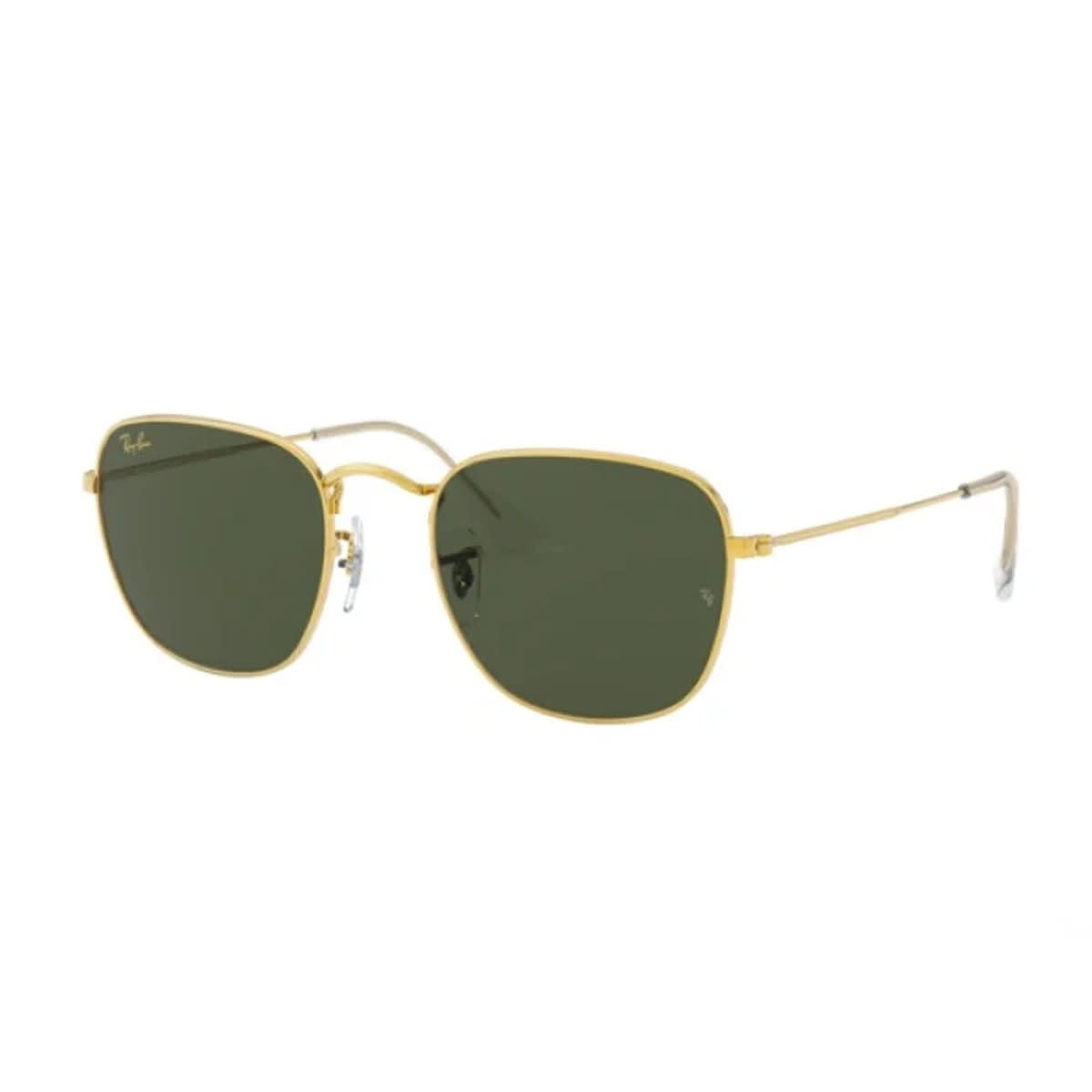 Shop Ray Ban Frank Legend Rb3857 Sunglasses In Oro