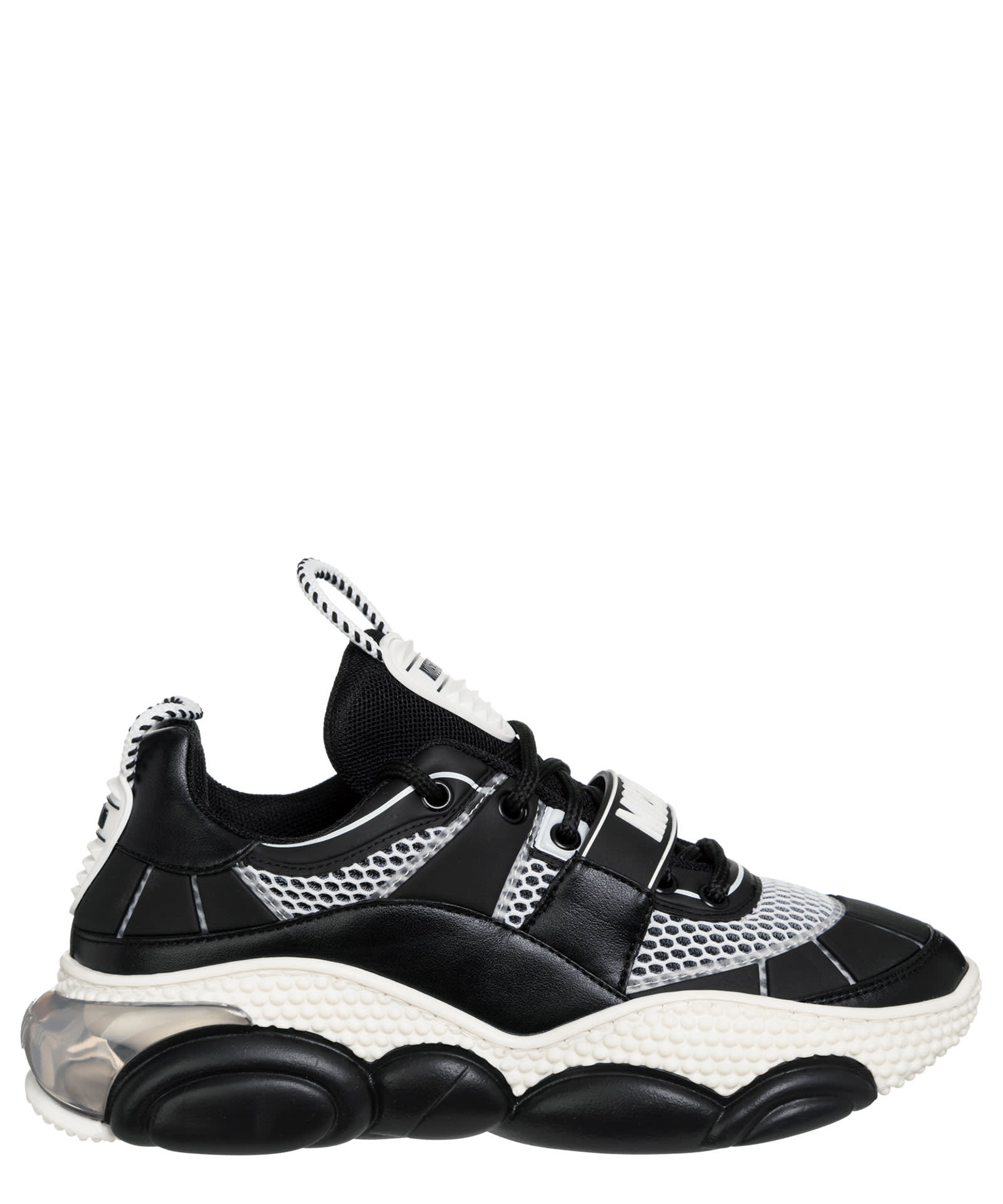 MOSCHINO BUBBLE TEDDY SNEAKERS