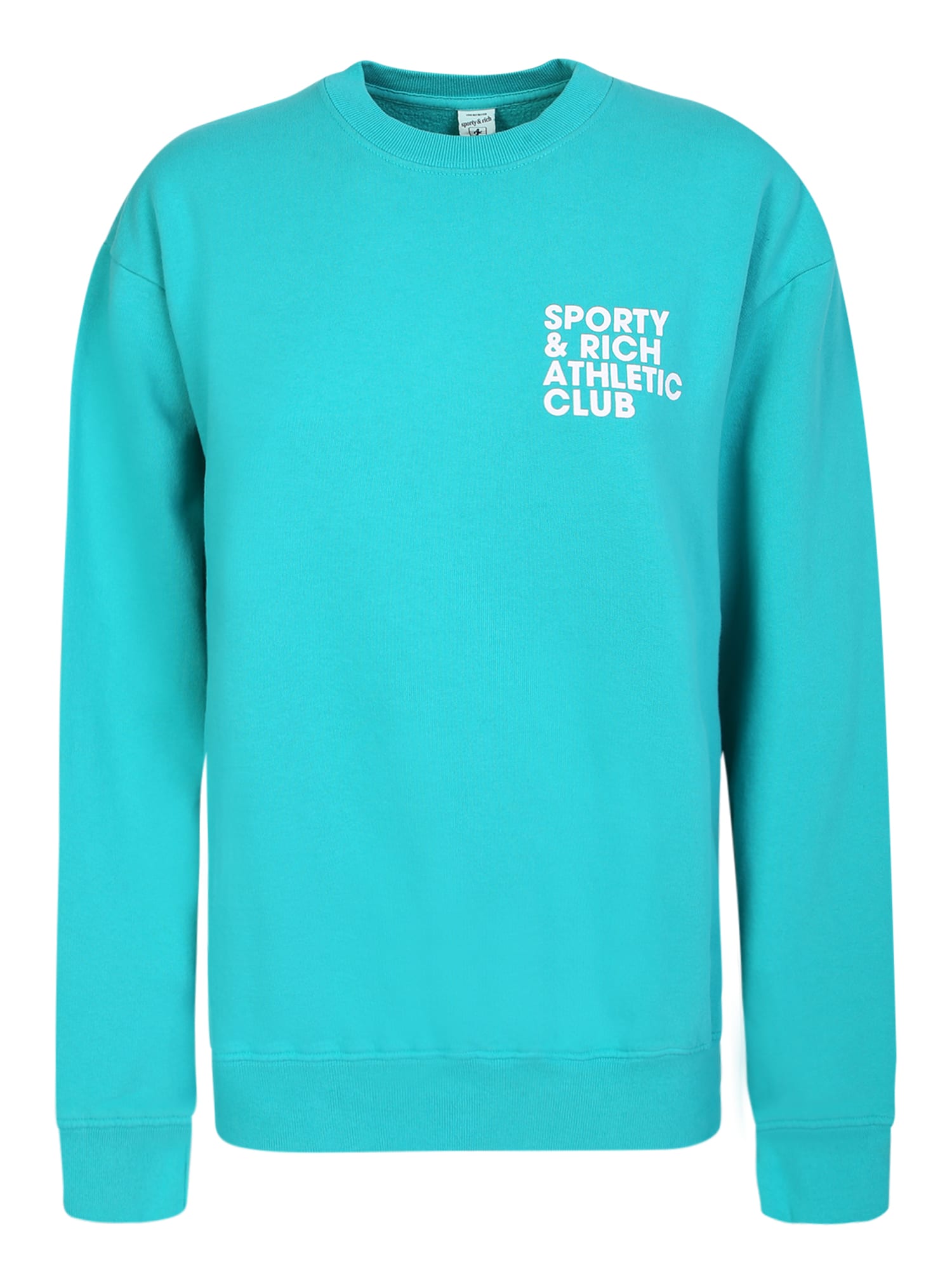 Sporty & Rich Logo Print Sweatshirt