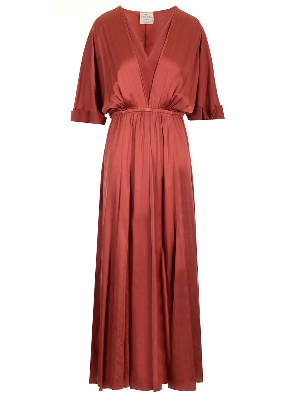 Forte_Forte Silk Midi Dress