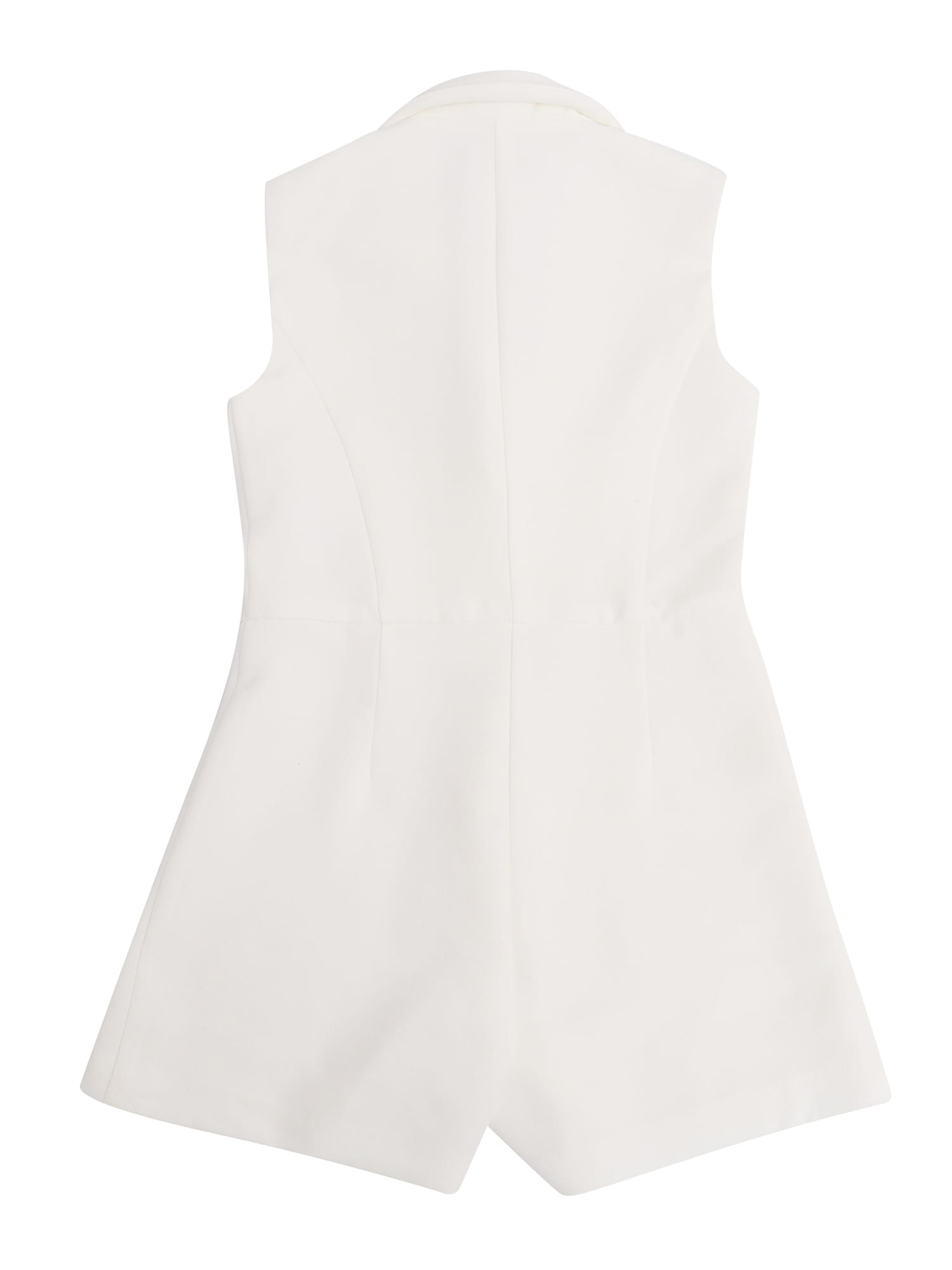 Monnalisa Jumpsuit In White