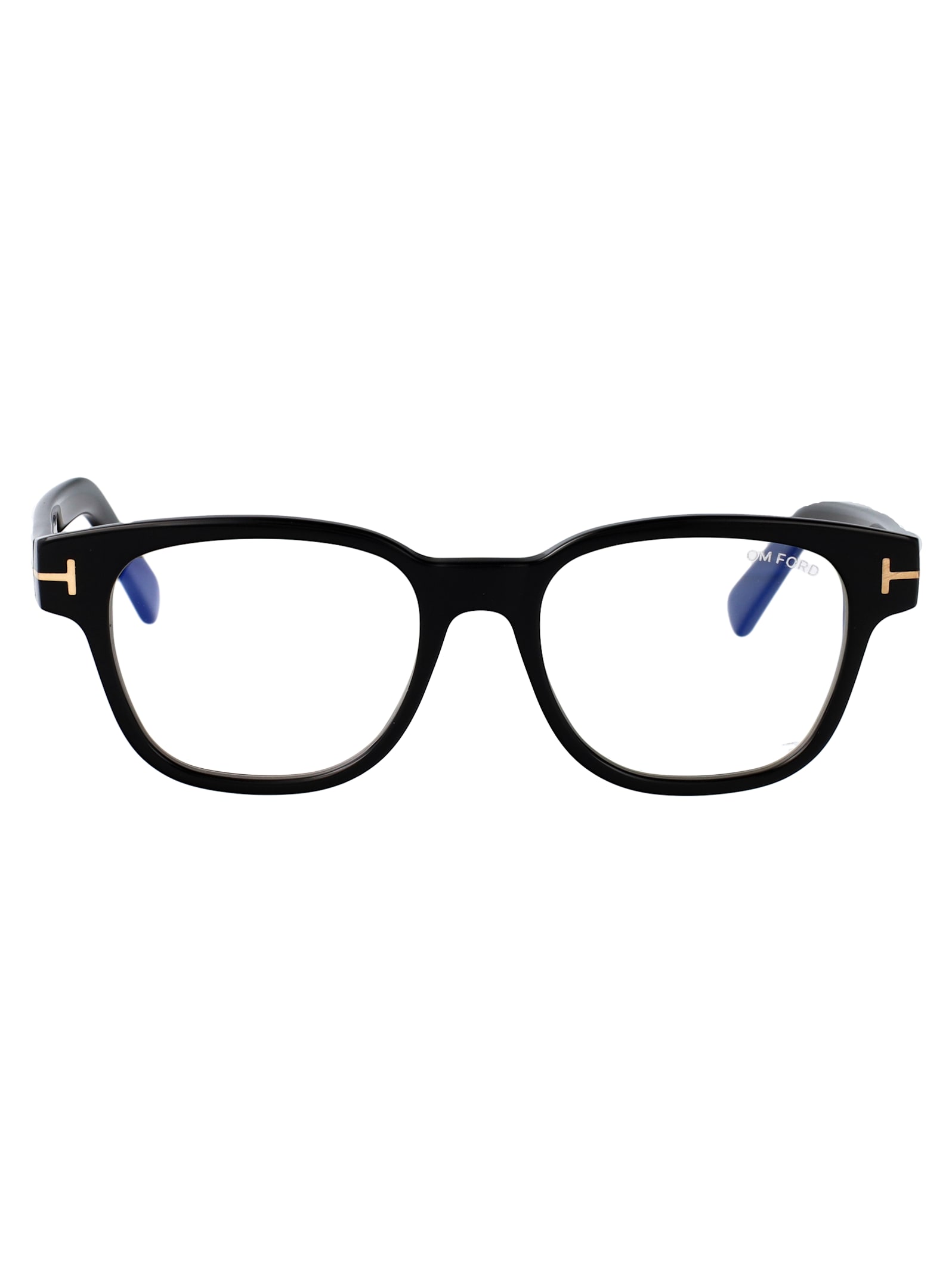 Tom Ford Avana Scura Acetate Glasses In Black