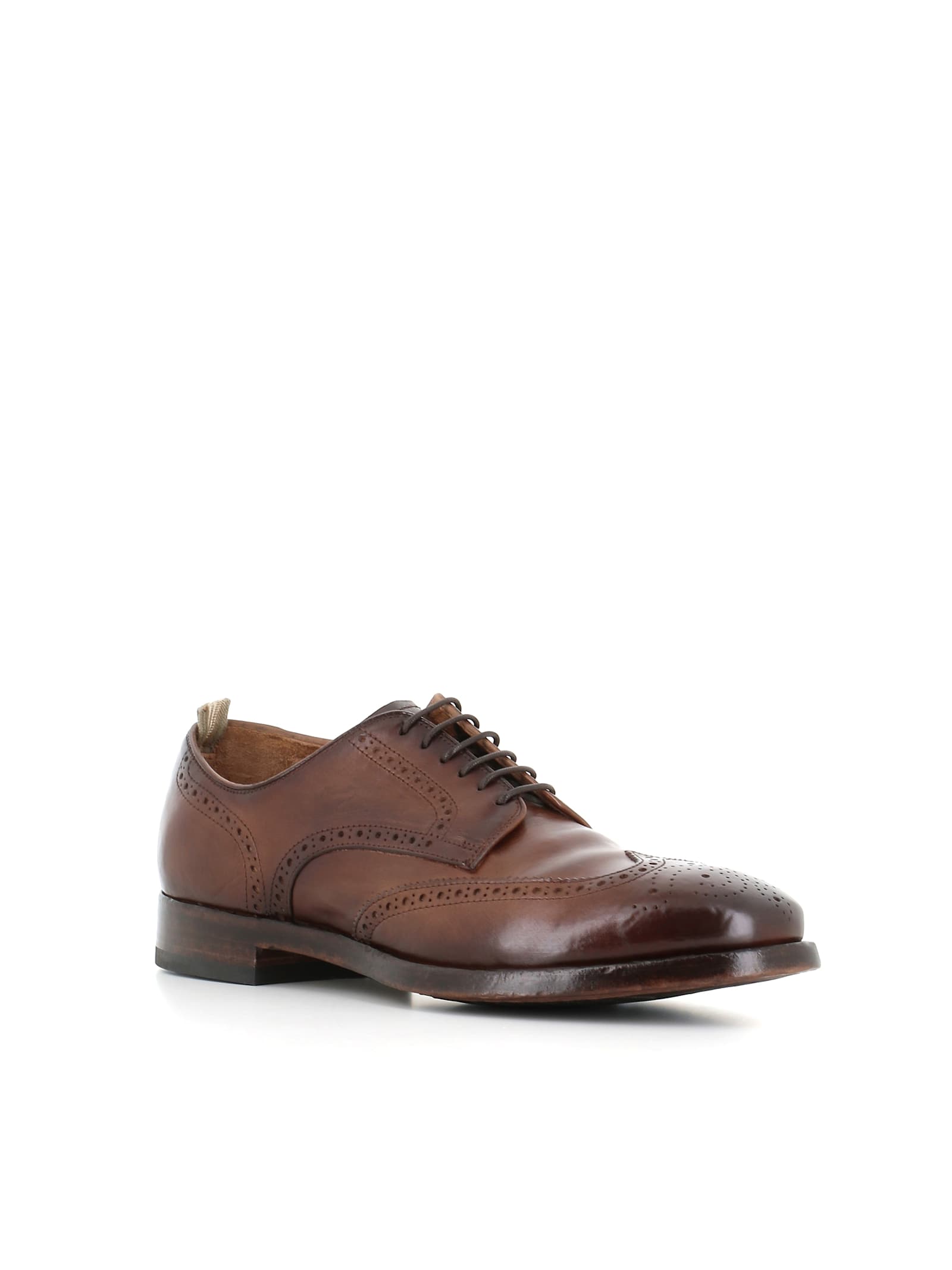 Officine Creative Brogue Providence/006 In Brown