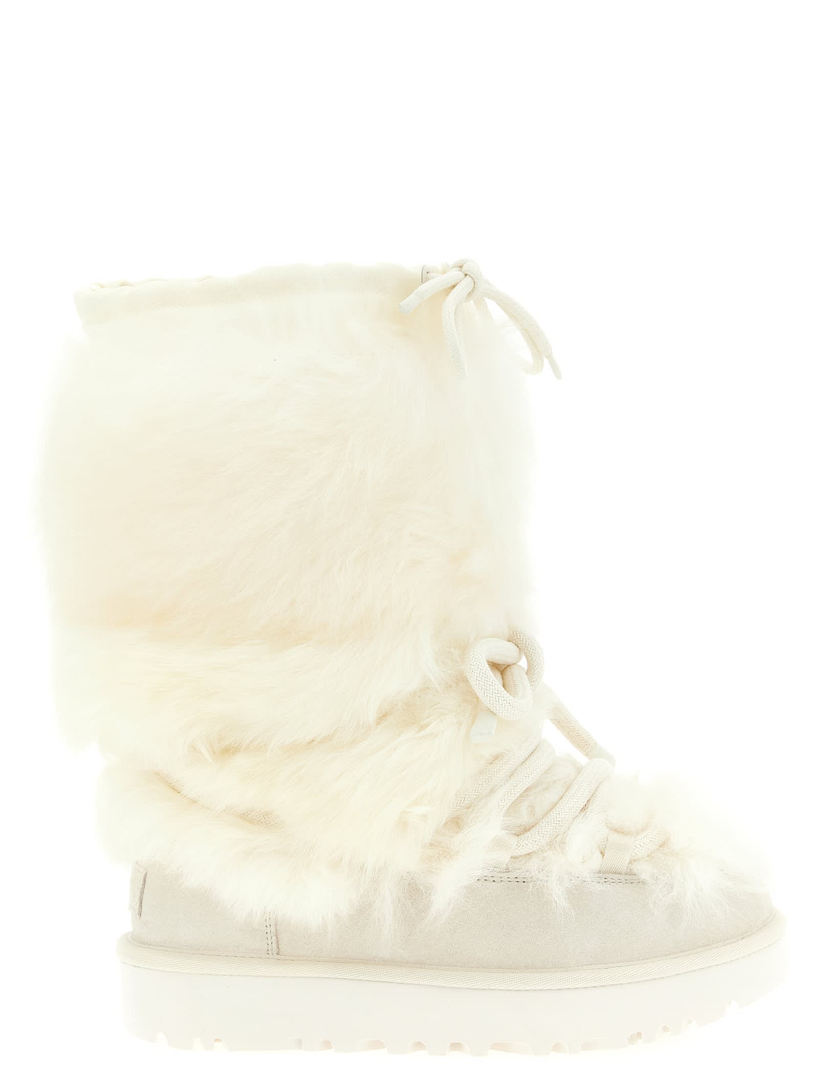 Ugg Classic Tall Chalet Boots In White