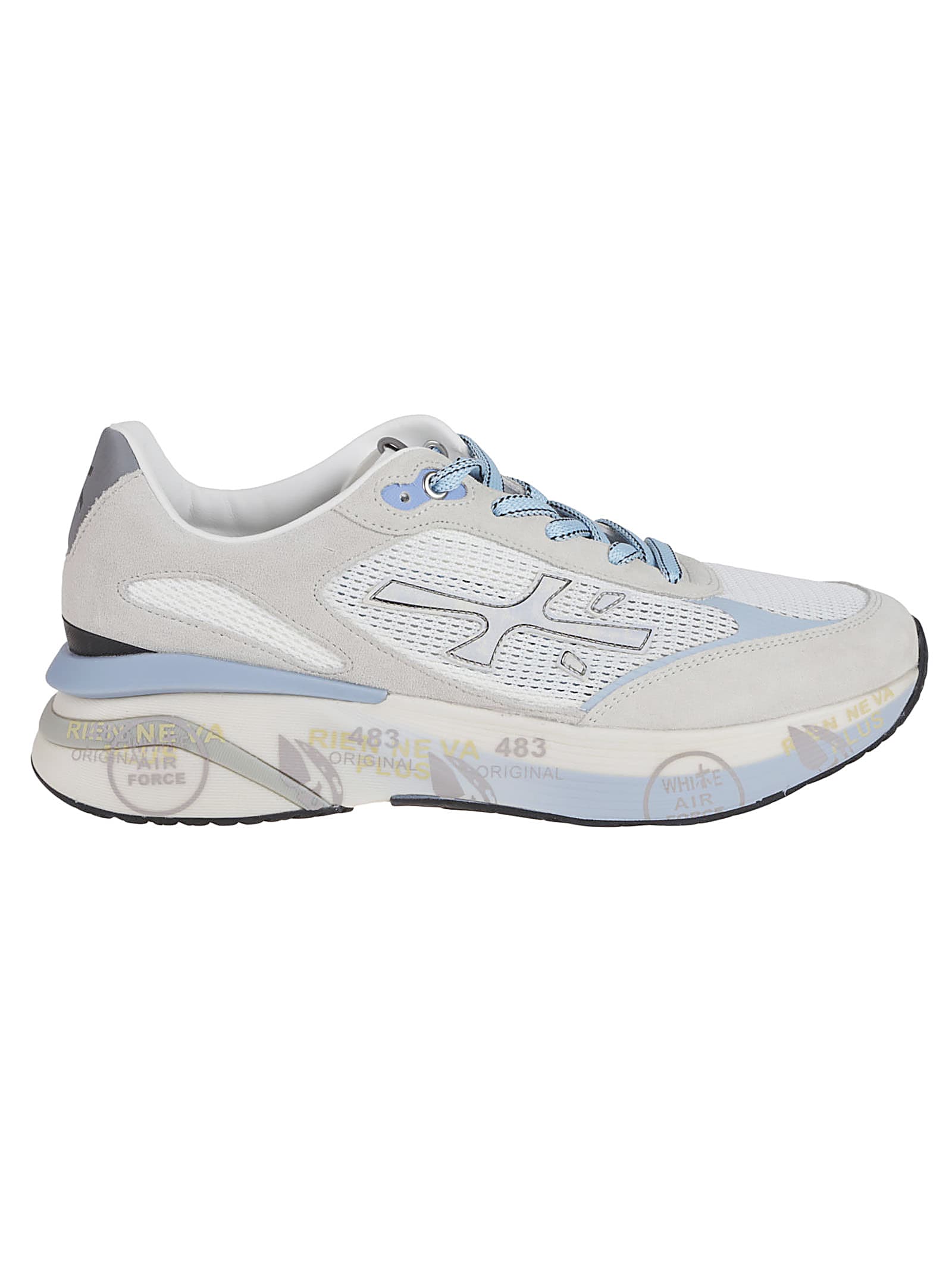 Premiata Moerun Sneakers In Multi