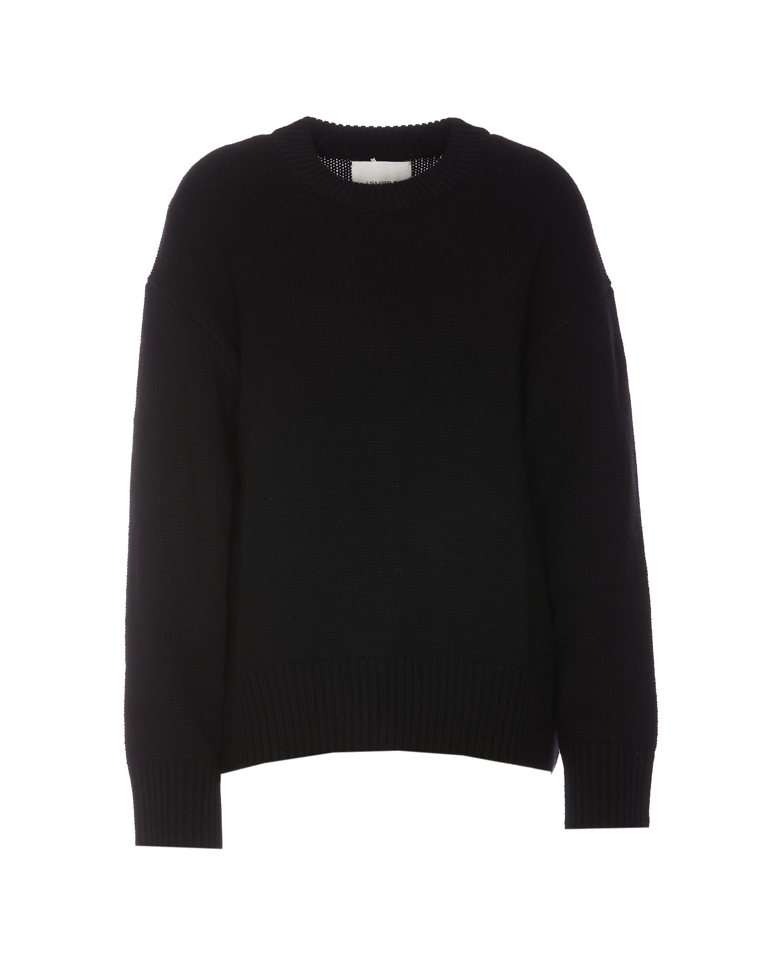 Shop Lisa Yang Renske Sweater In Black