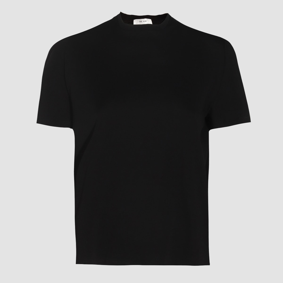 Shop The Row Black Cotton Wesler T-shirt