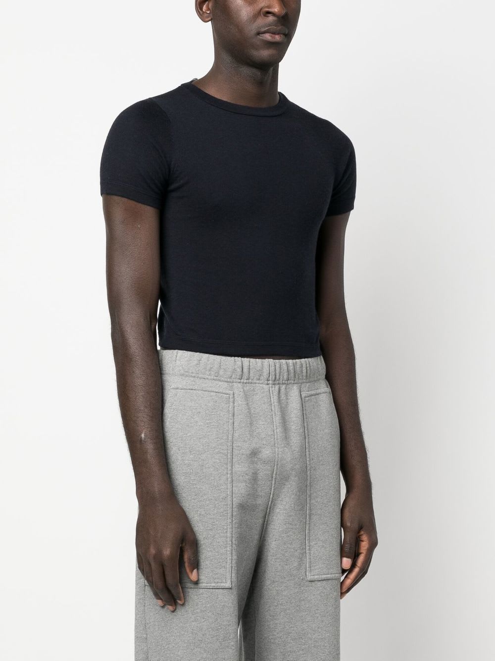 Extreme Cashmere Blue Clothing T-shirts And Polos In Blue