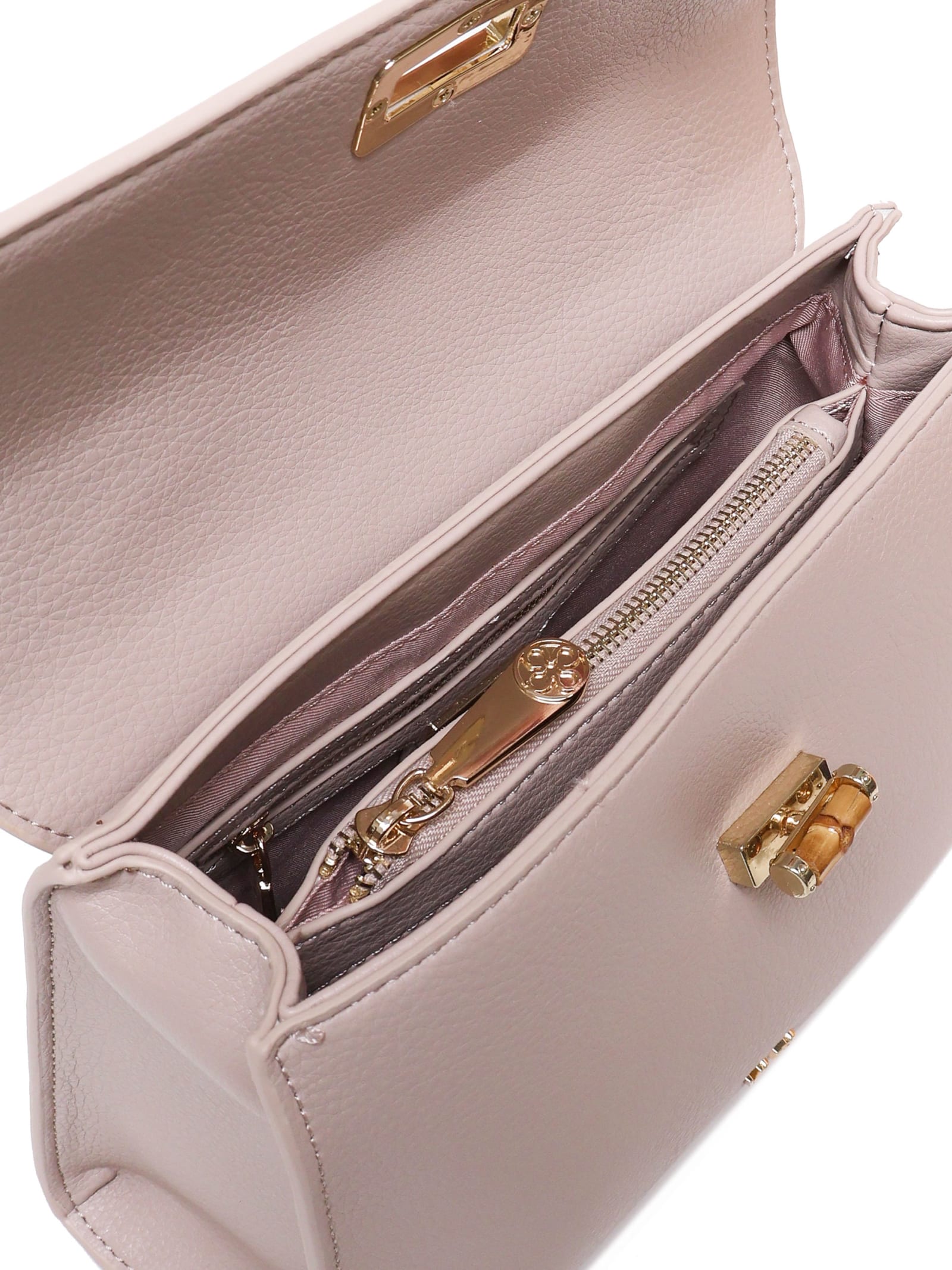 V73 Nefertiti Handbag In Nude