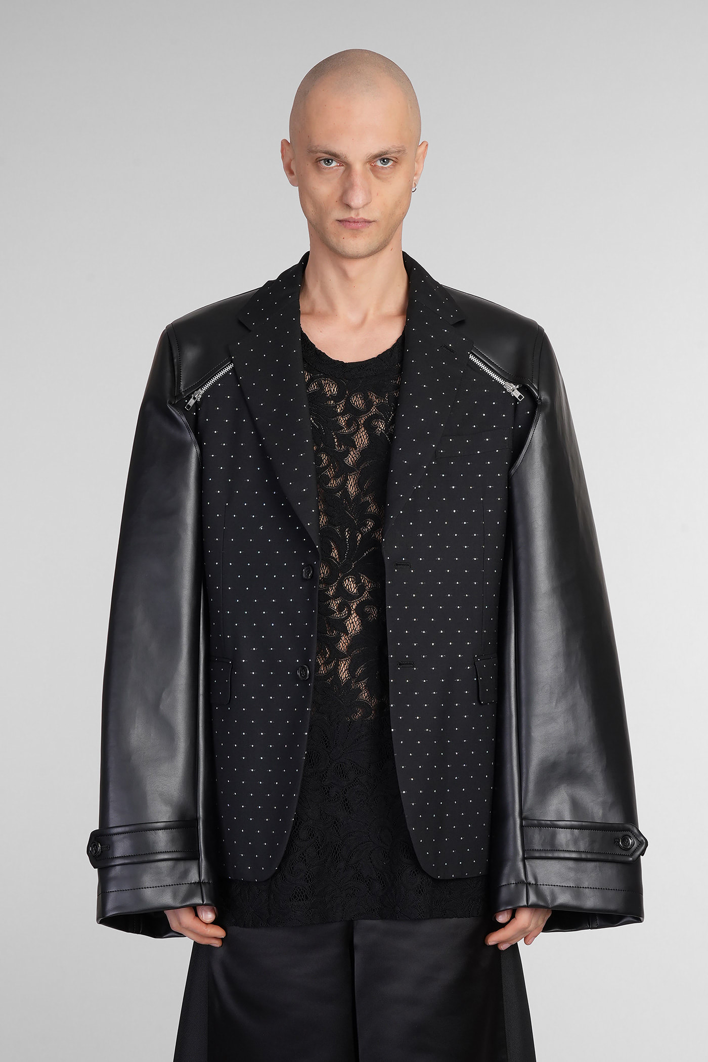 Blazer In Black Wool