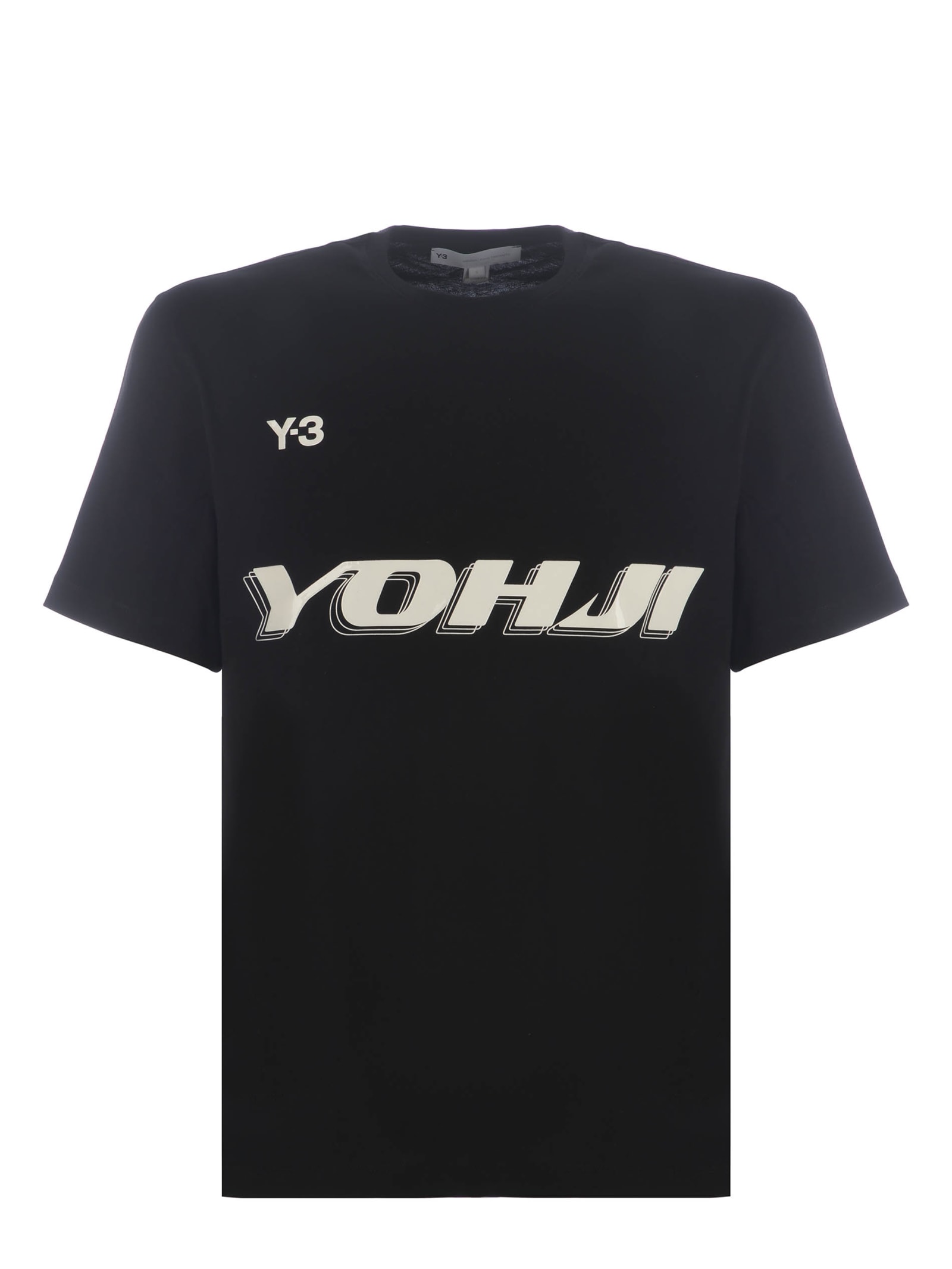 Y-3 T-shirt Y-3 In Cotton