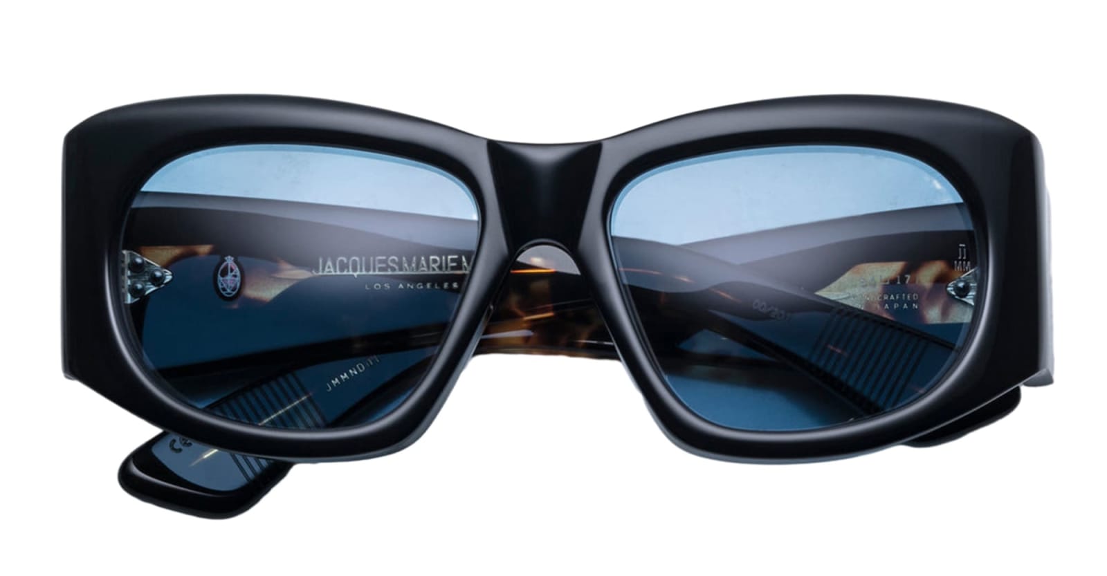 Jacques Marie Mage Nadja - Noir Sunglasses In Black