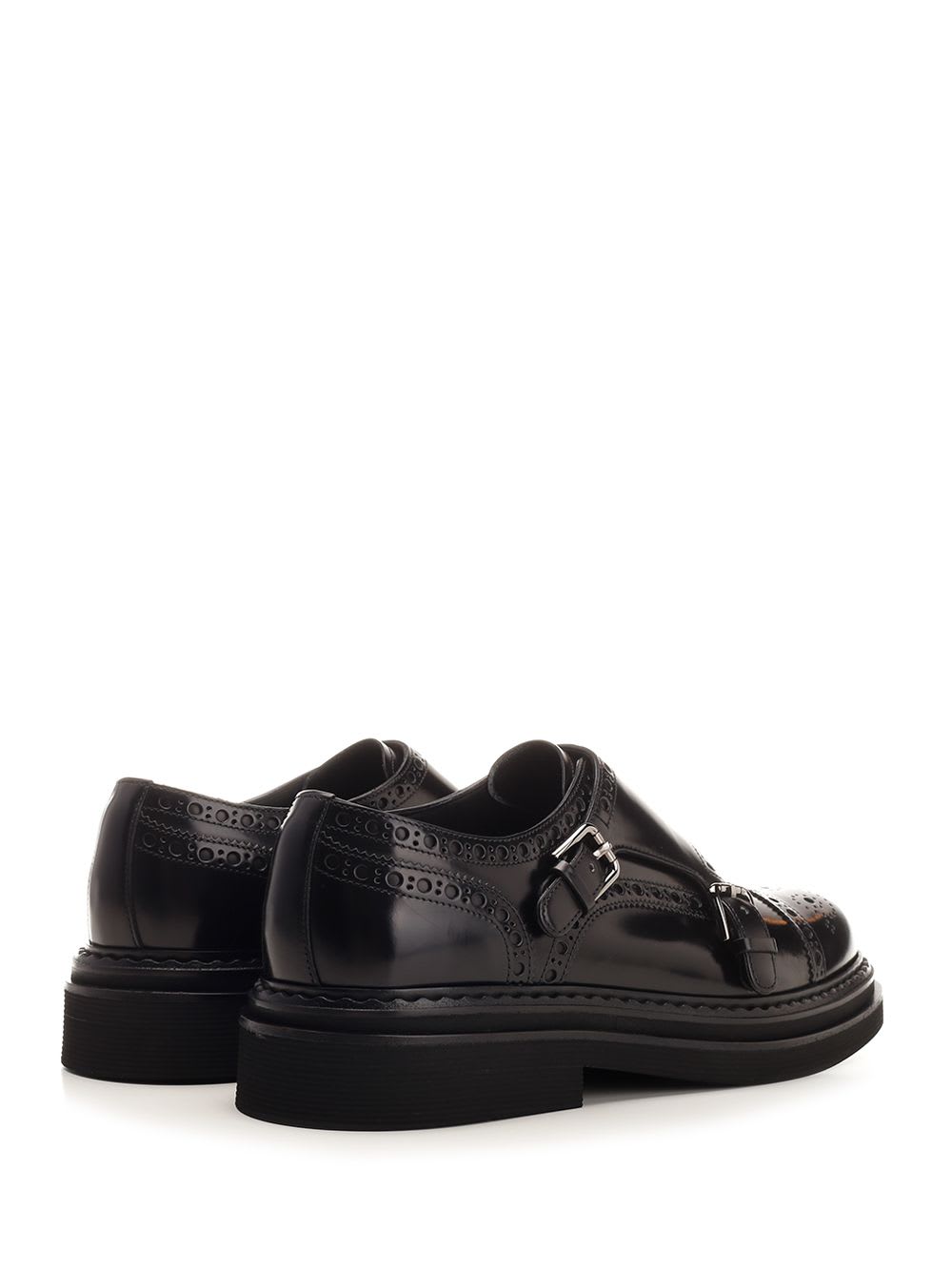 Shop Dolce & Gabbana Derby Shoes In Black