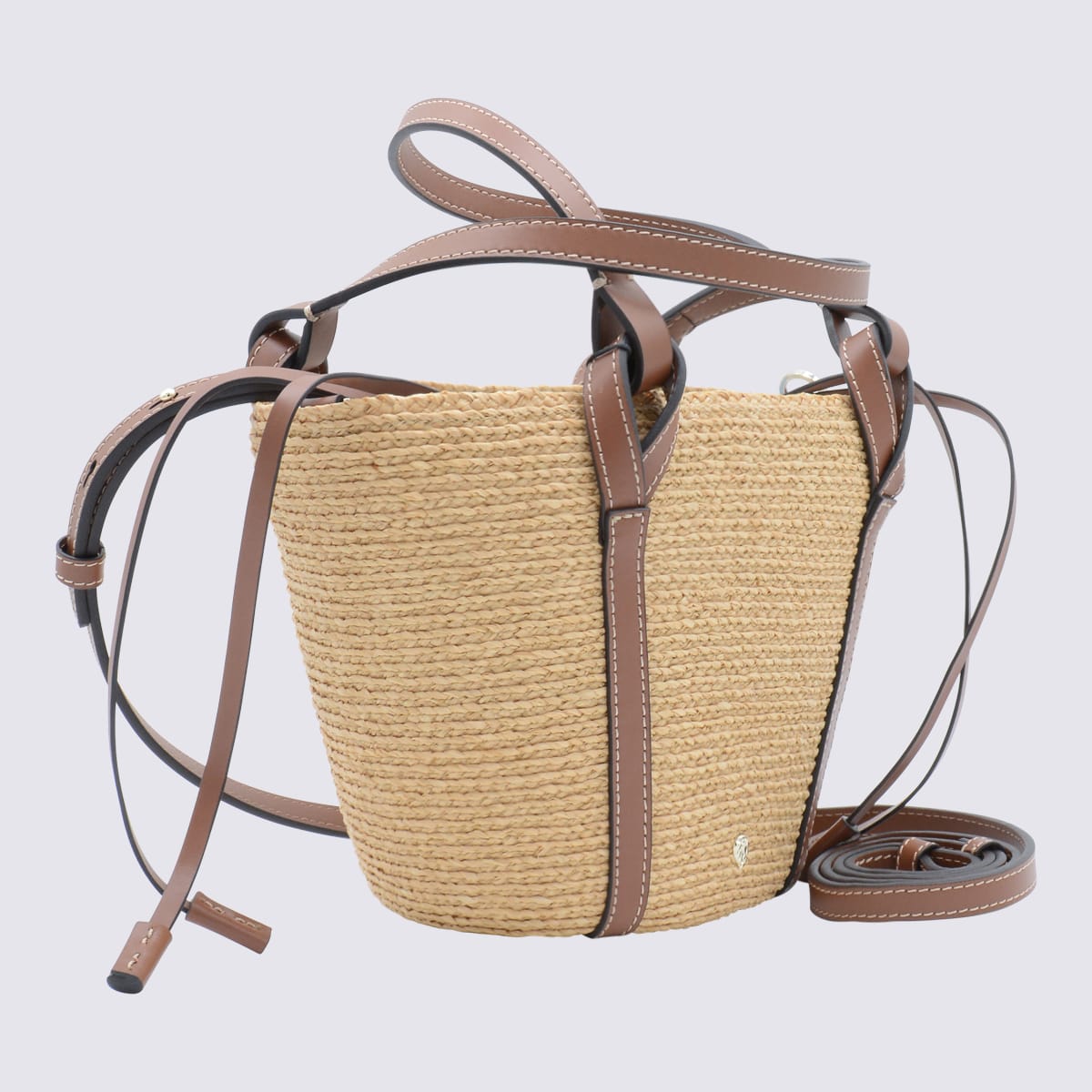 Helen Kaminski Versatile Tote Bag Adjustable Strap In Brown