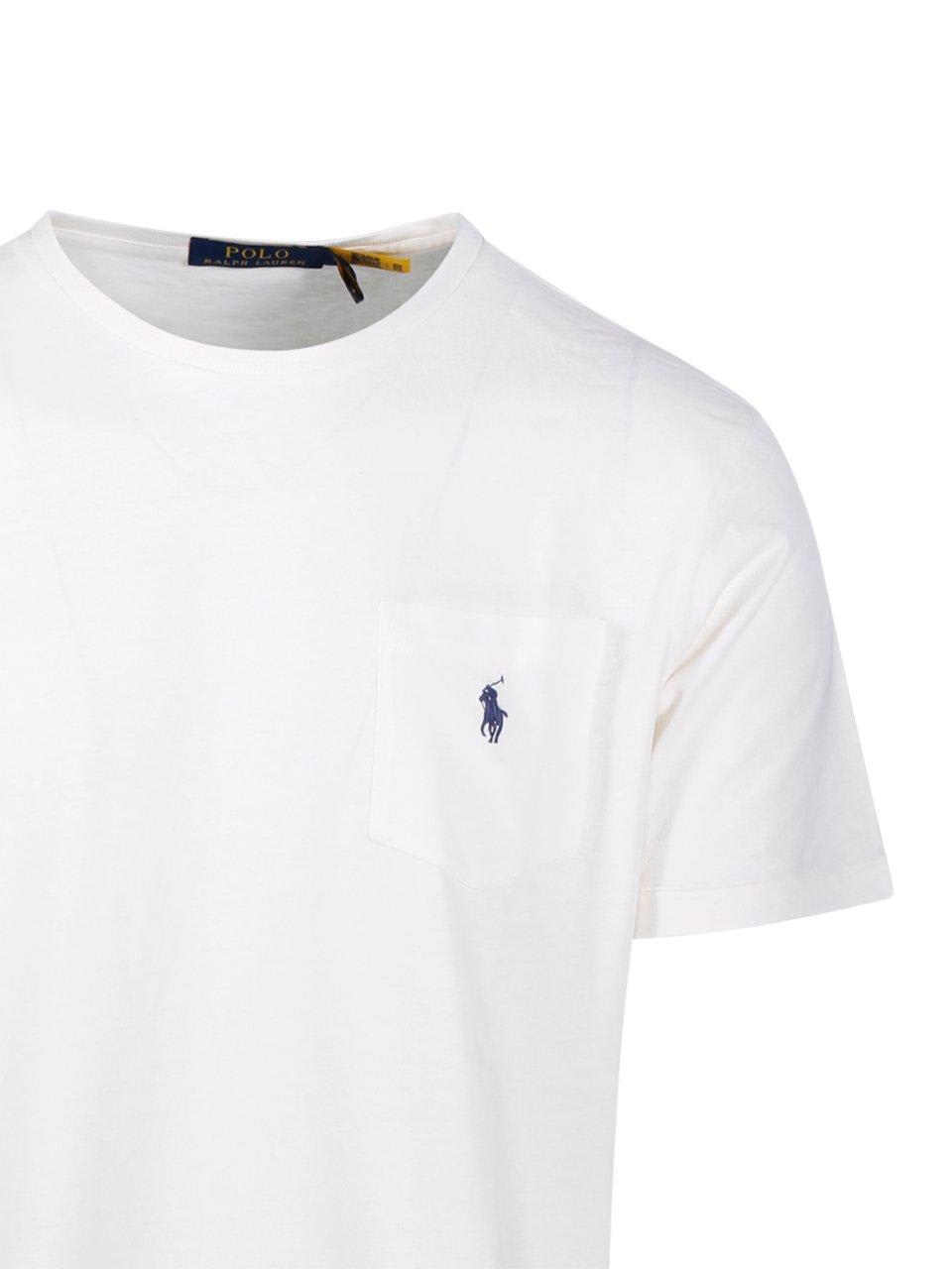 Polo Ralph Lauren T-shirt Cotton Chest Pocket