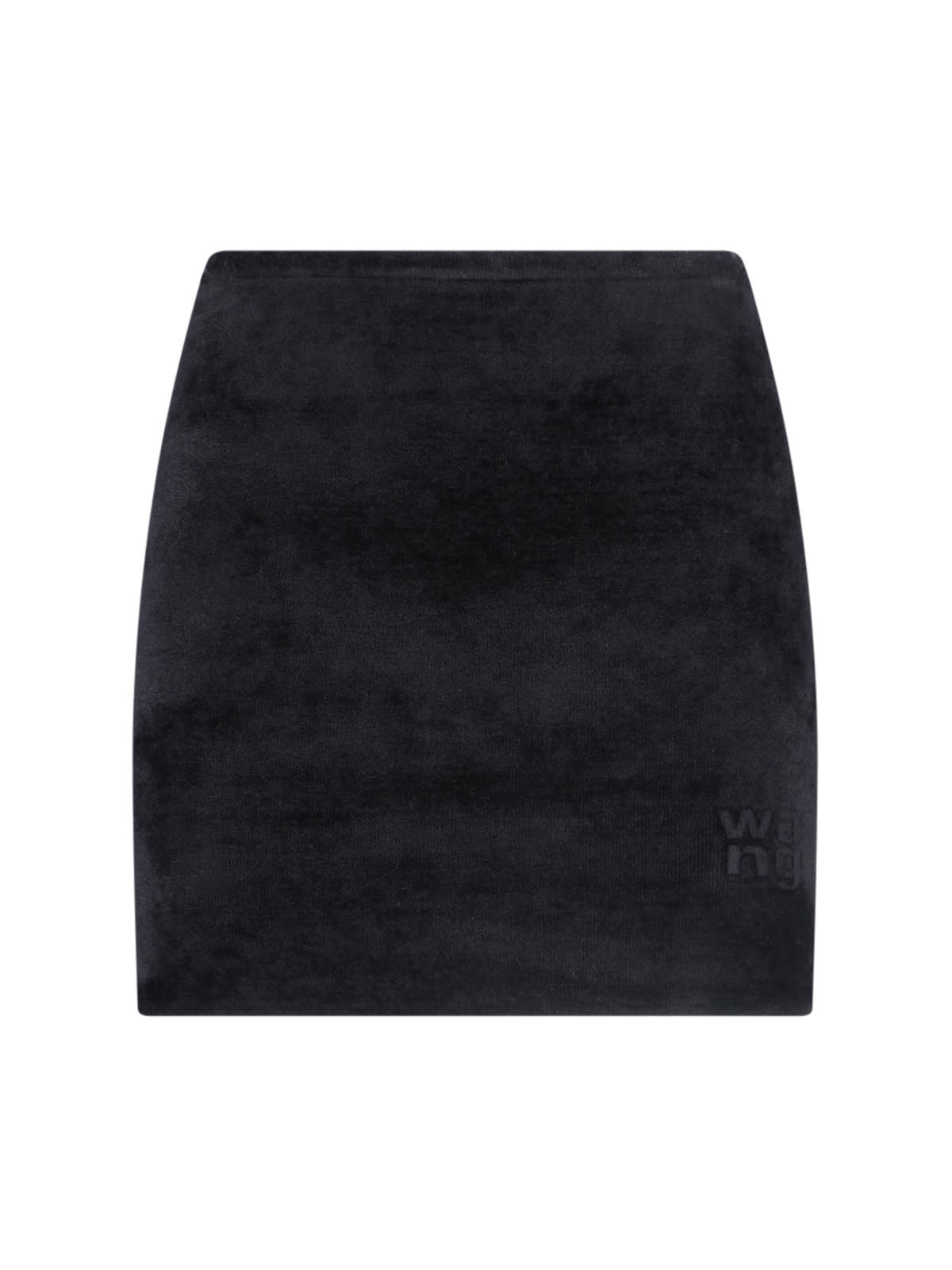Chenille Mini Skirt