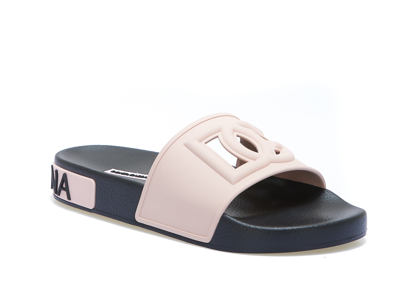 Dolce & Gabbana Dg Logo Flat Sandals
