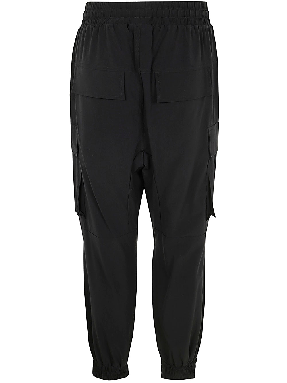 Shop Thom Krom Cargo Trousers In Black