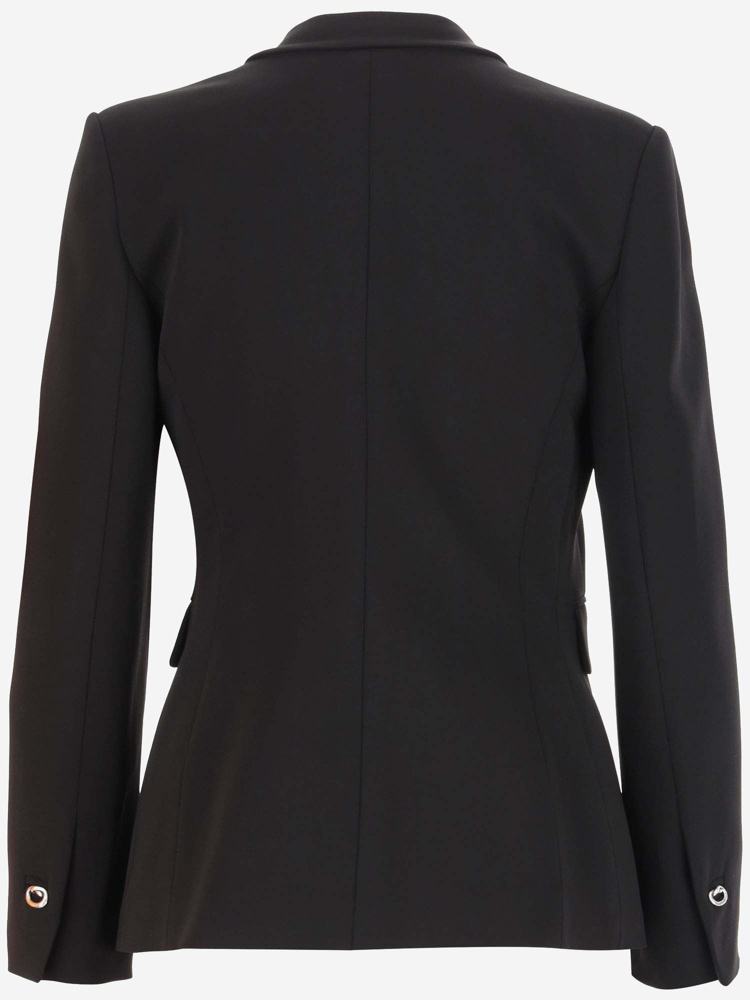 Shop Pinko Viscose Blend Jacket