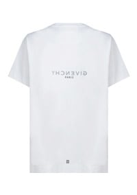 Shop Givenchy T-shirt In White