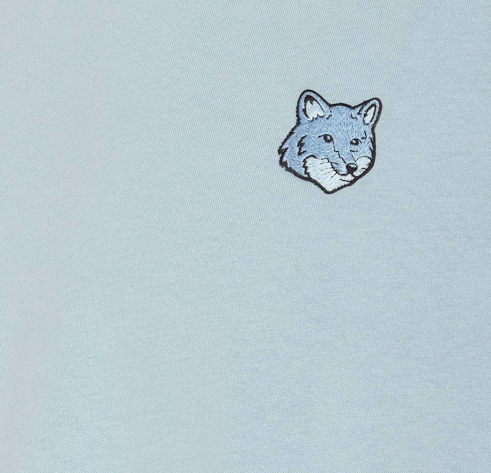 MAISON KITSUNÉ FOX HEAD PATCH T-SHIRT 