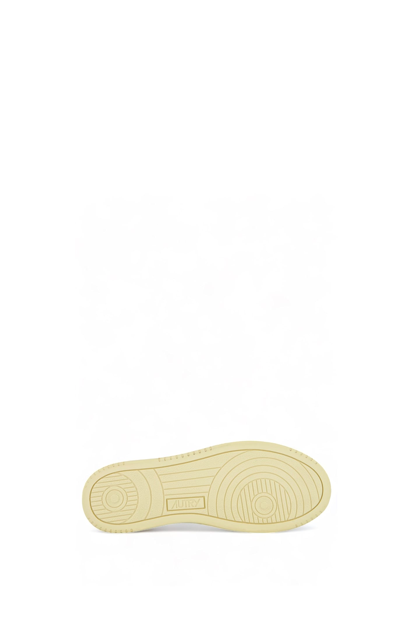 Shop Autry Medalist Mule Sneakers In Beige