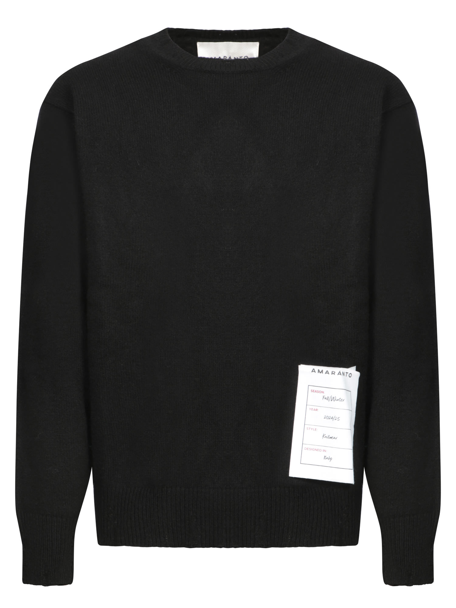 Destroy Sweater In Black