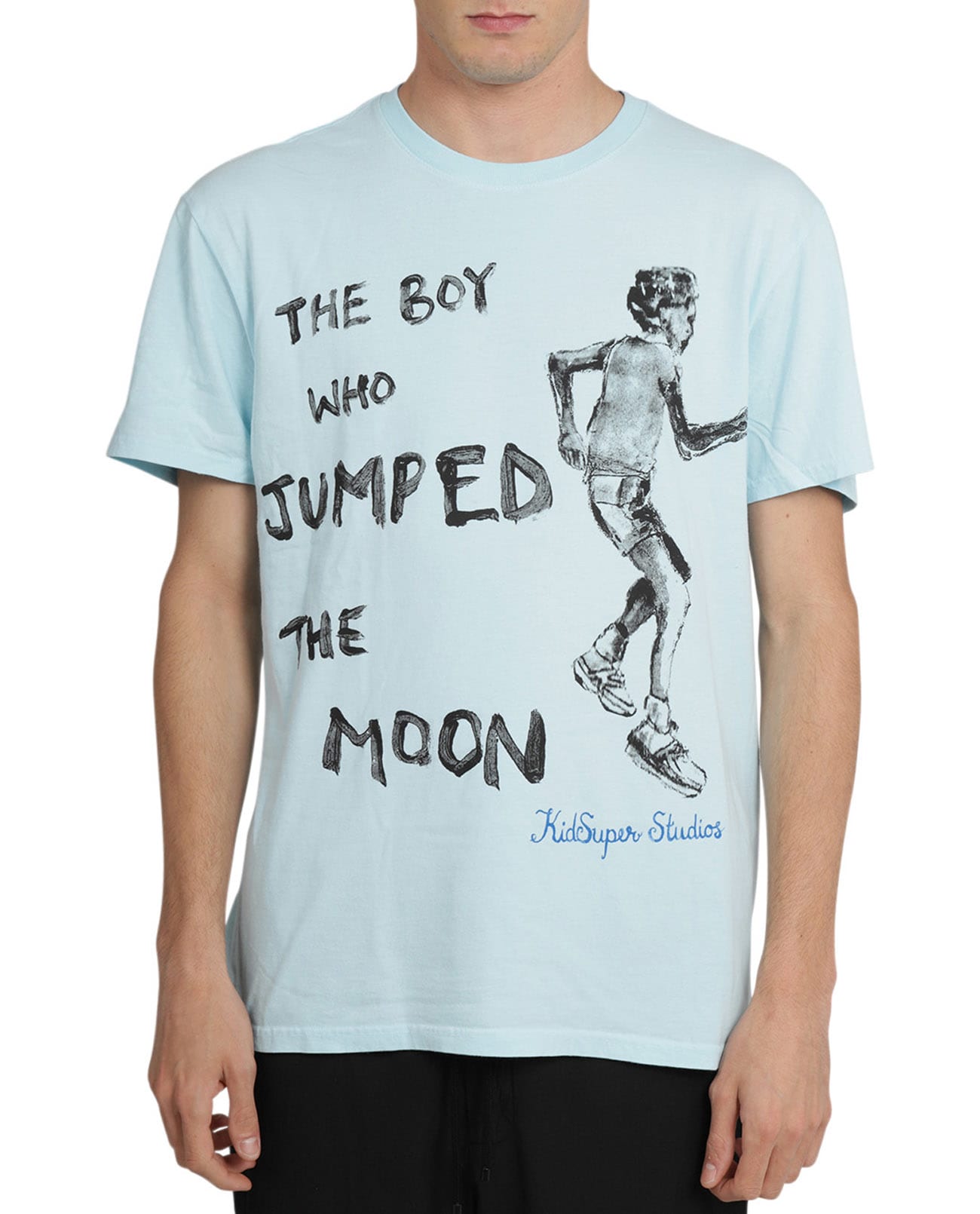Kidsuper Blue Jumped The Moon T-shirt